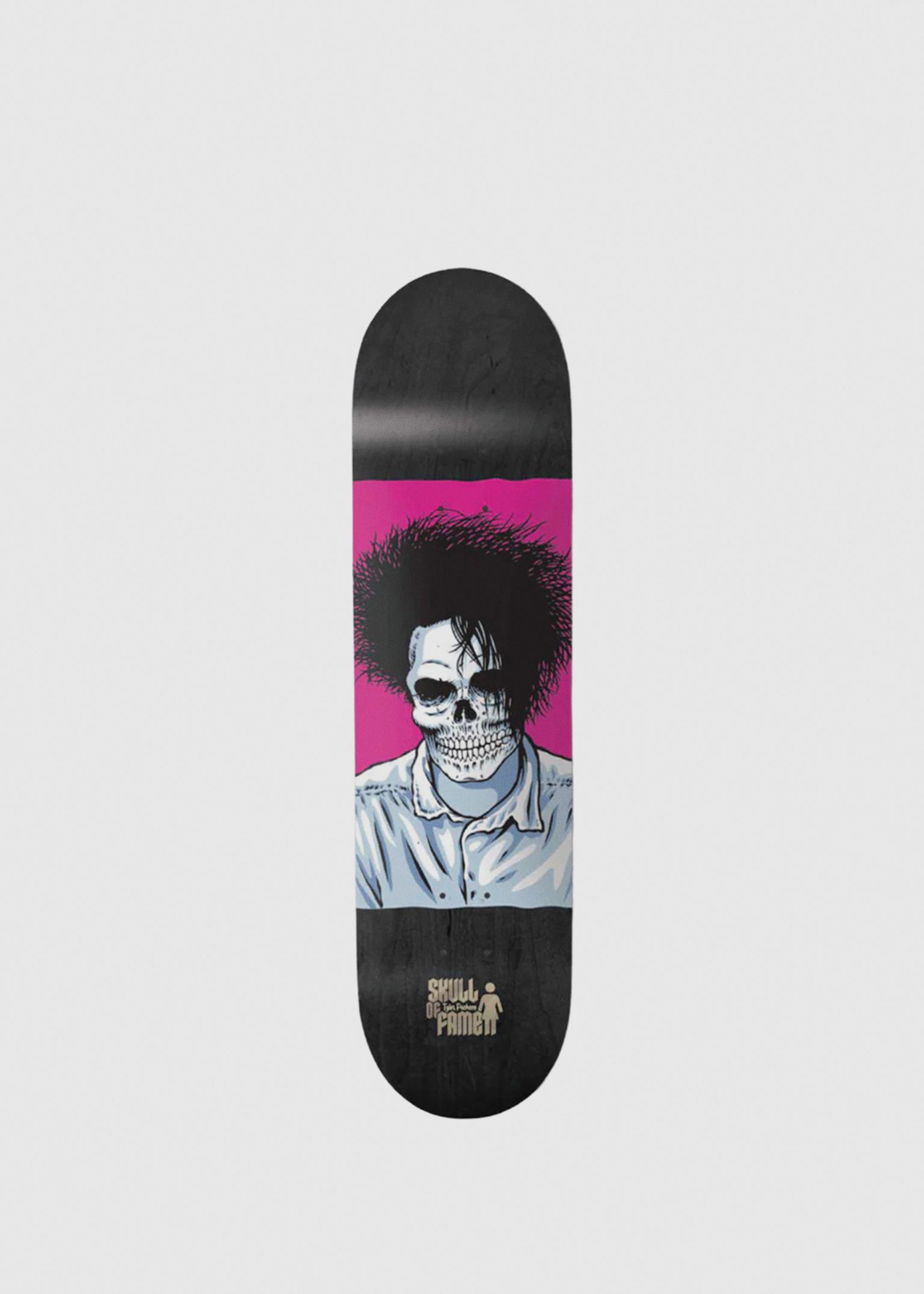 Pacheco Skull Of Fame 8' Skateboard Deck image