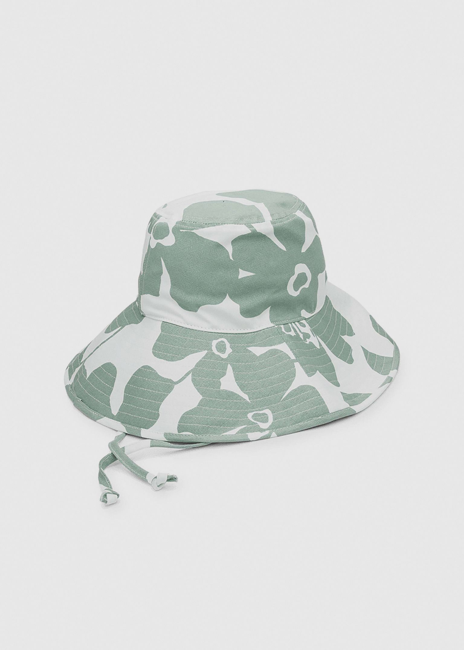 Coco Ho Wide Brim Bucket Hat image