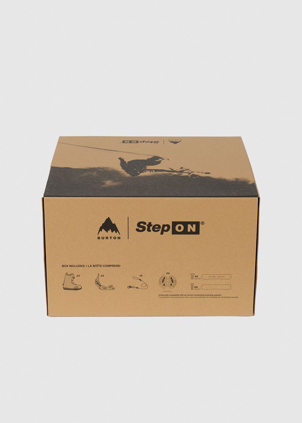 美品　Burton Step On 25.5 専用箱付 Burton Step On Package