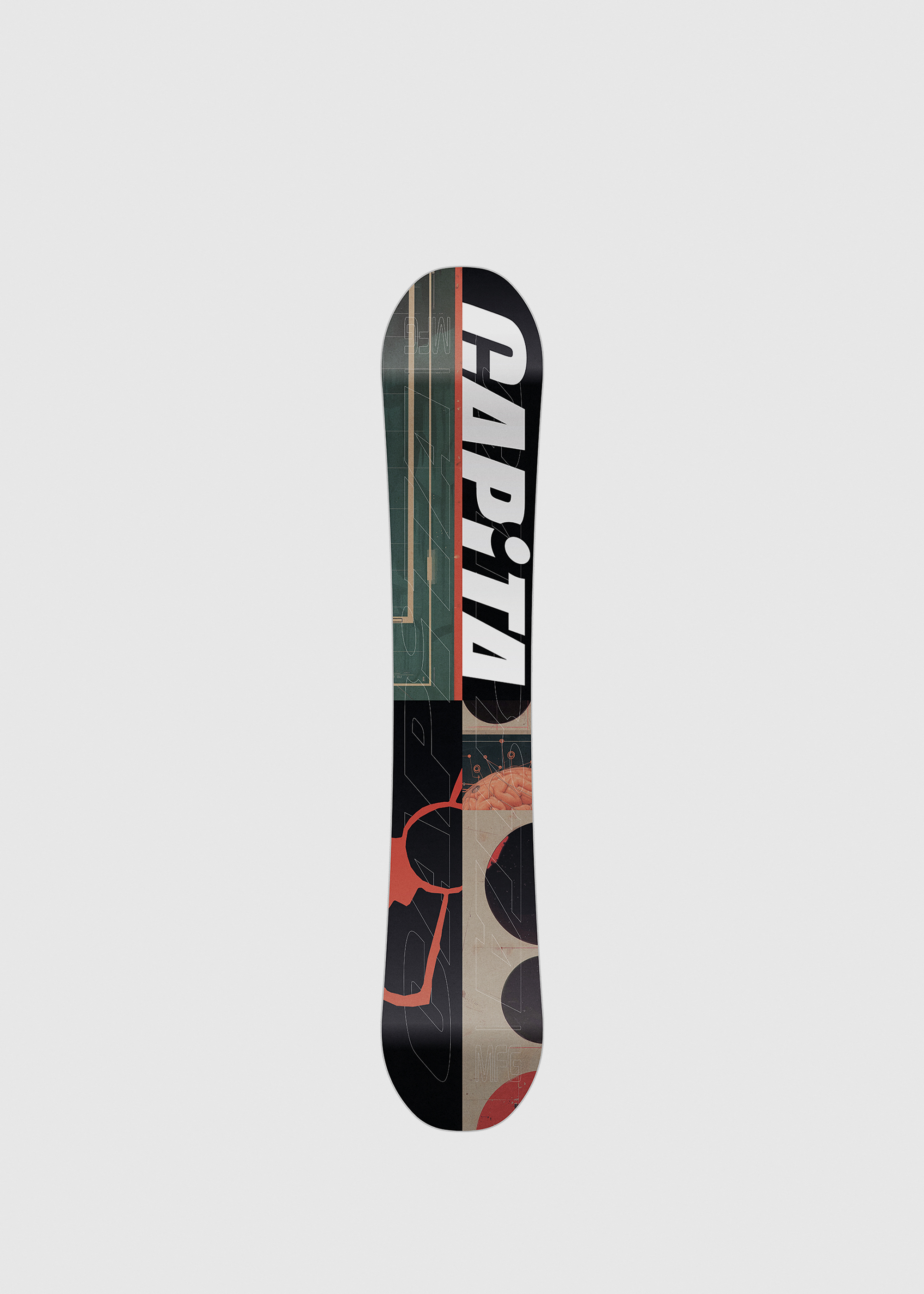 Capita Outerspace Living Snowboard