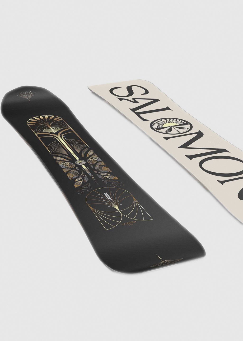 SALOMON THE WONDER 146 FLUX TT Sサイズセット Salomon Snowboards Wonder Snowboard