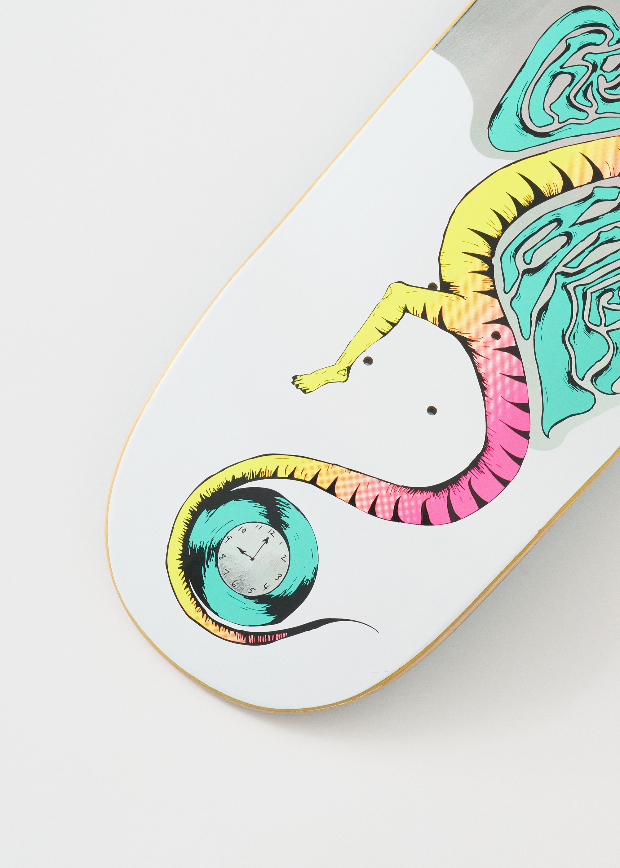 Welcome Skateboards Left Eye Chris Miller on Catblood 2.0 8.75