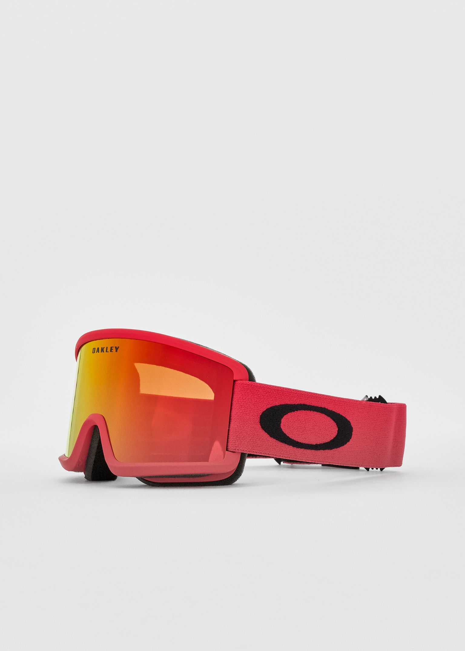 Target Line S Matte Redline / Fire Iridium Goggles image
