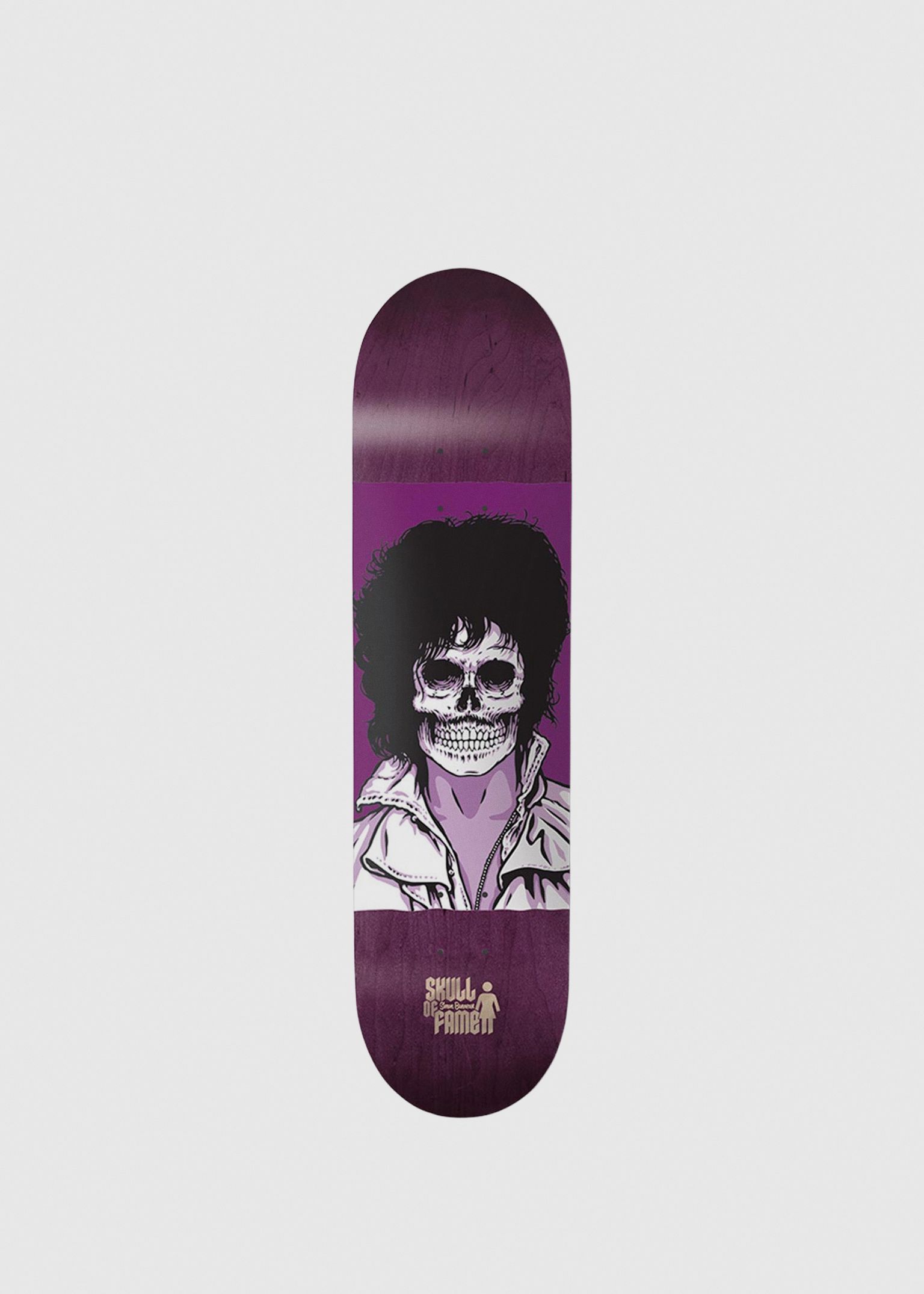 Bannerot Skull Of Fame 9' Skateboard Deck image