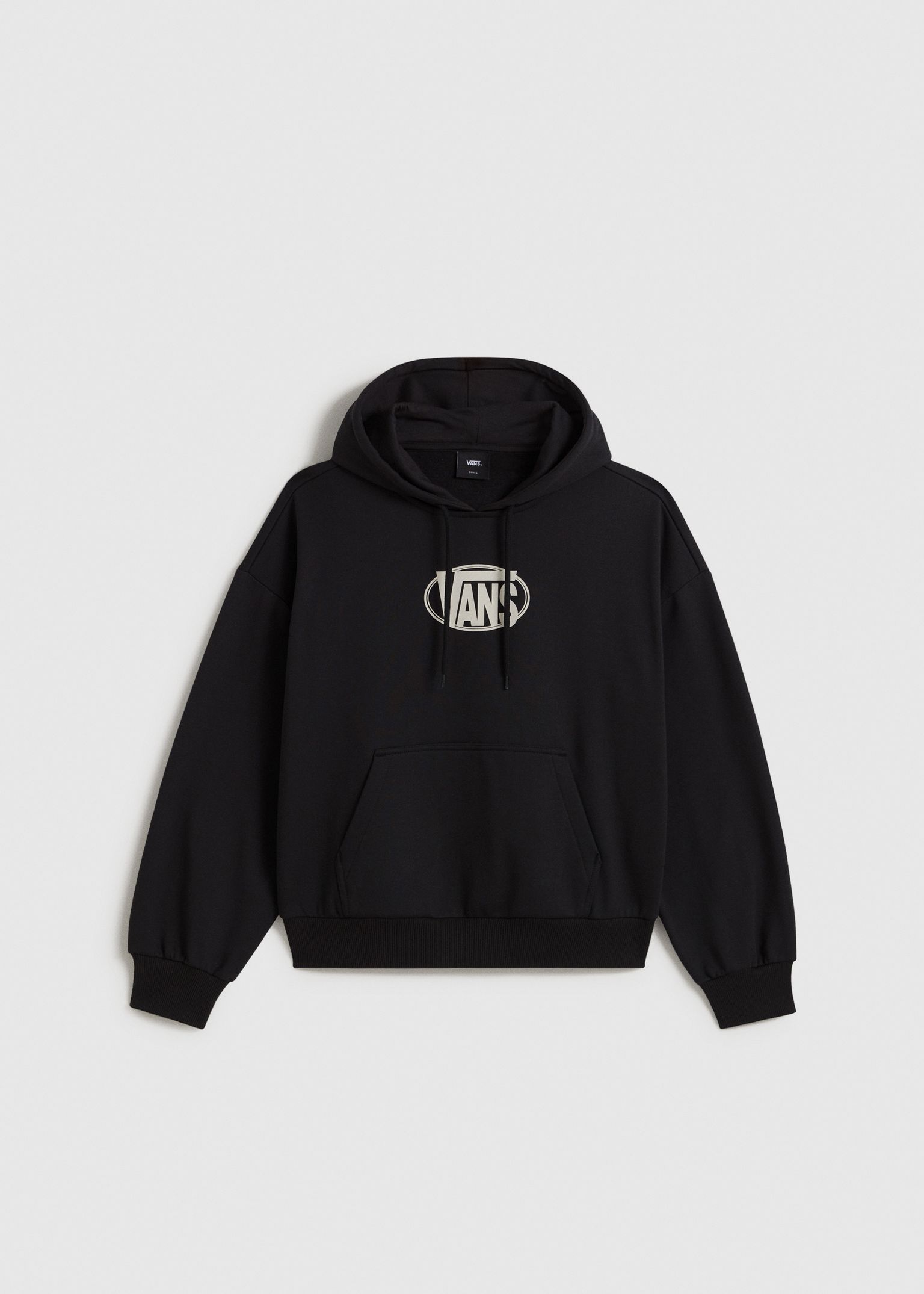 Oval Logo Retro Pullover Hoodie image