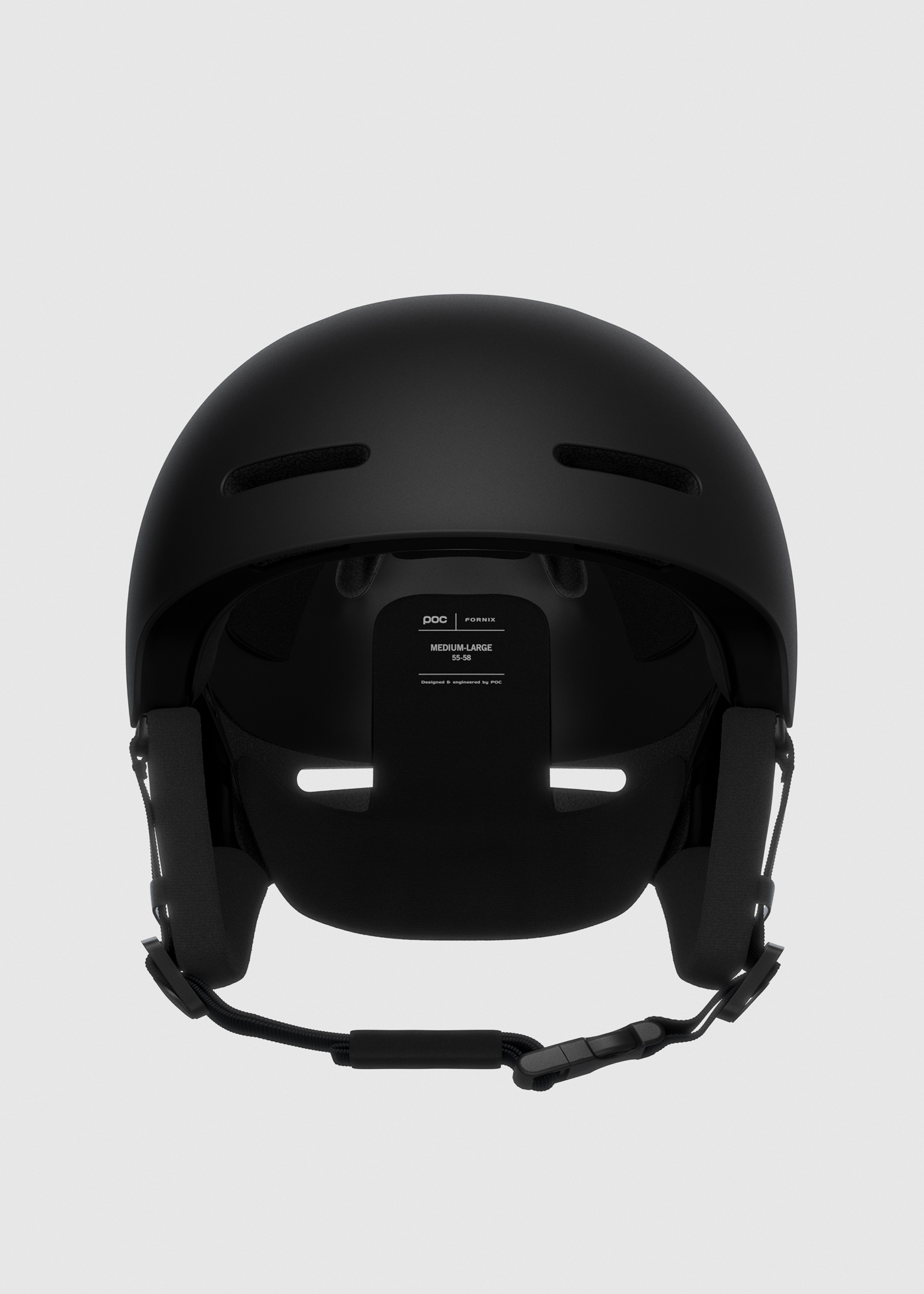 スキー・スノーボードアクセサリー POC  CALYX M-L URANIUM BLACK MAT  Mips POC-CALYX URANIUM BLACK MATT - Ski helmet