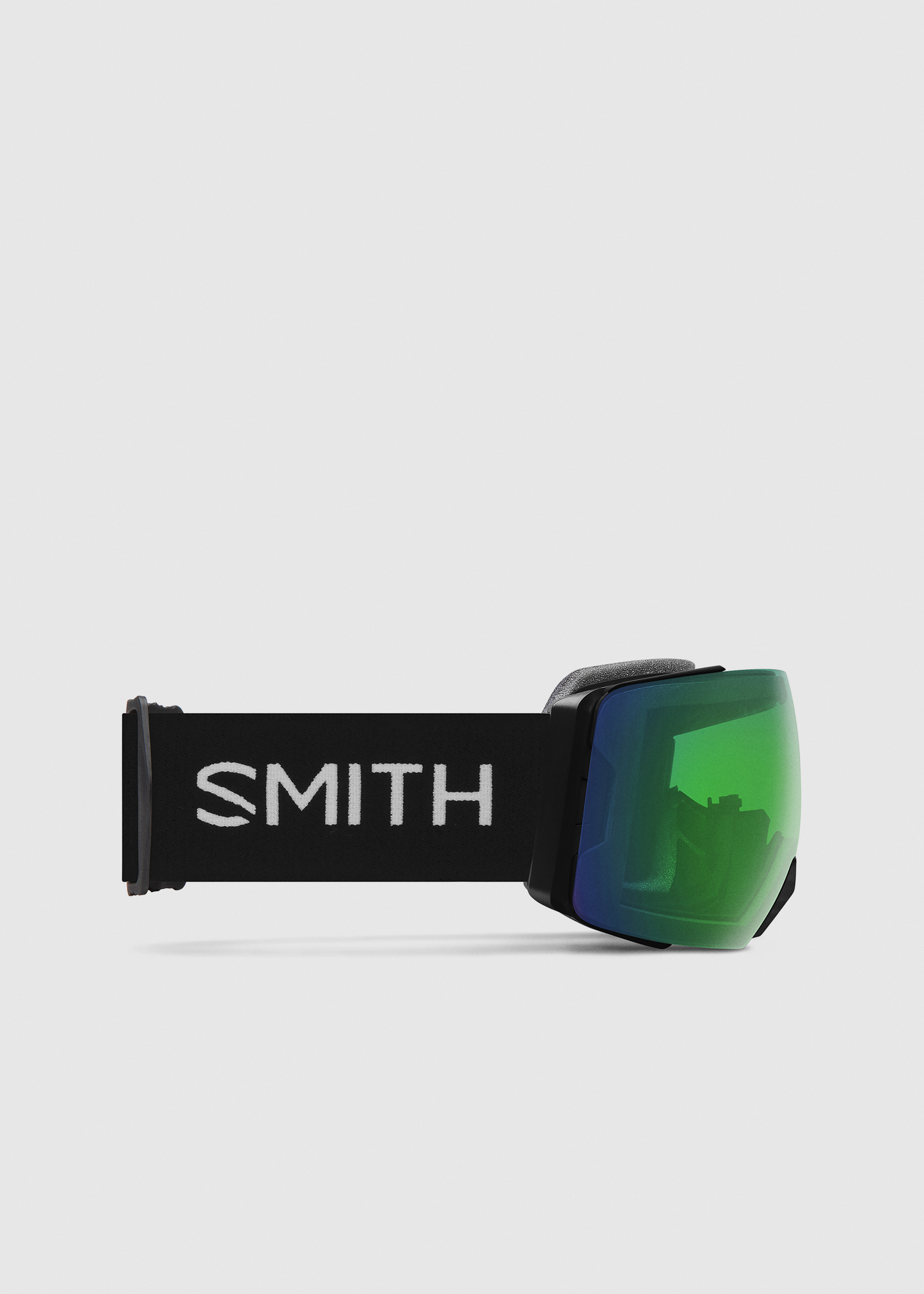Smith I/O MAG XL Black / ChromaPop Sun Green Mirror Goggles
