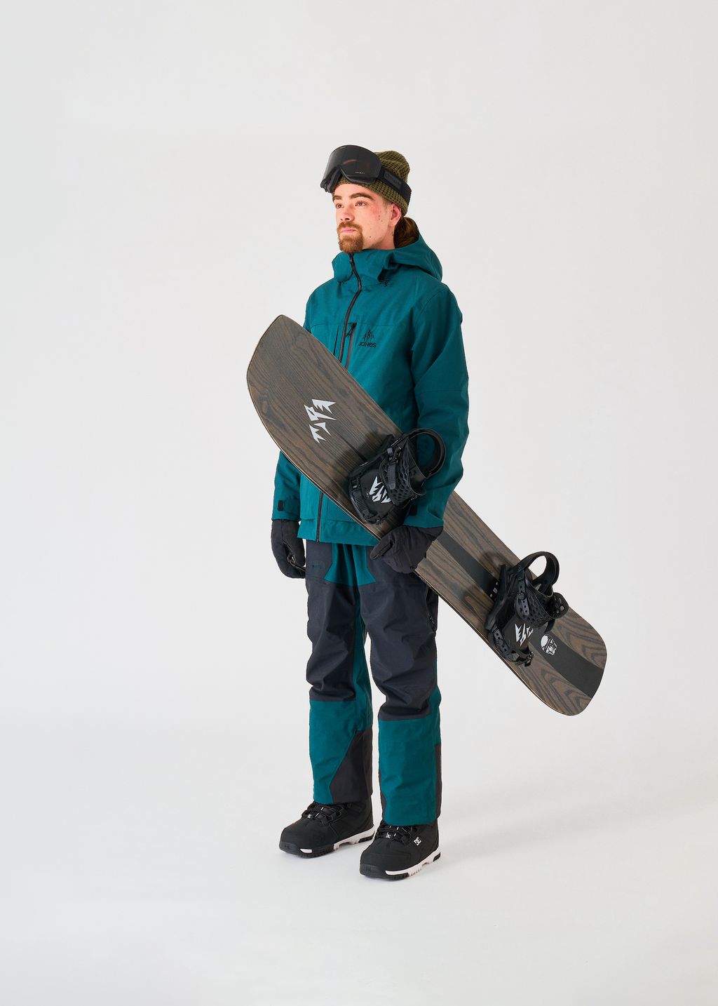 スノーボード MOUNTAIN SURF JACKET & BIB Jones Mountain Surf Parka and Bib Review: An Impenetrably