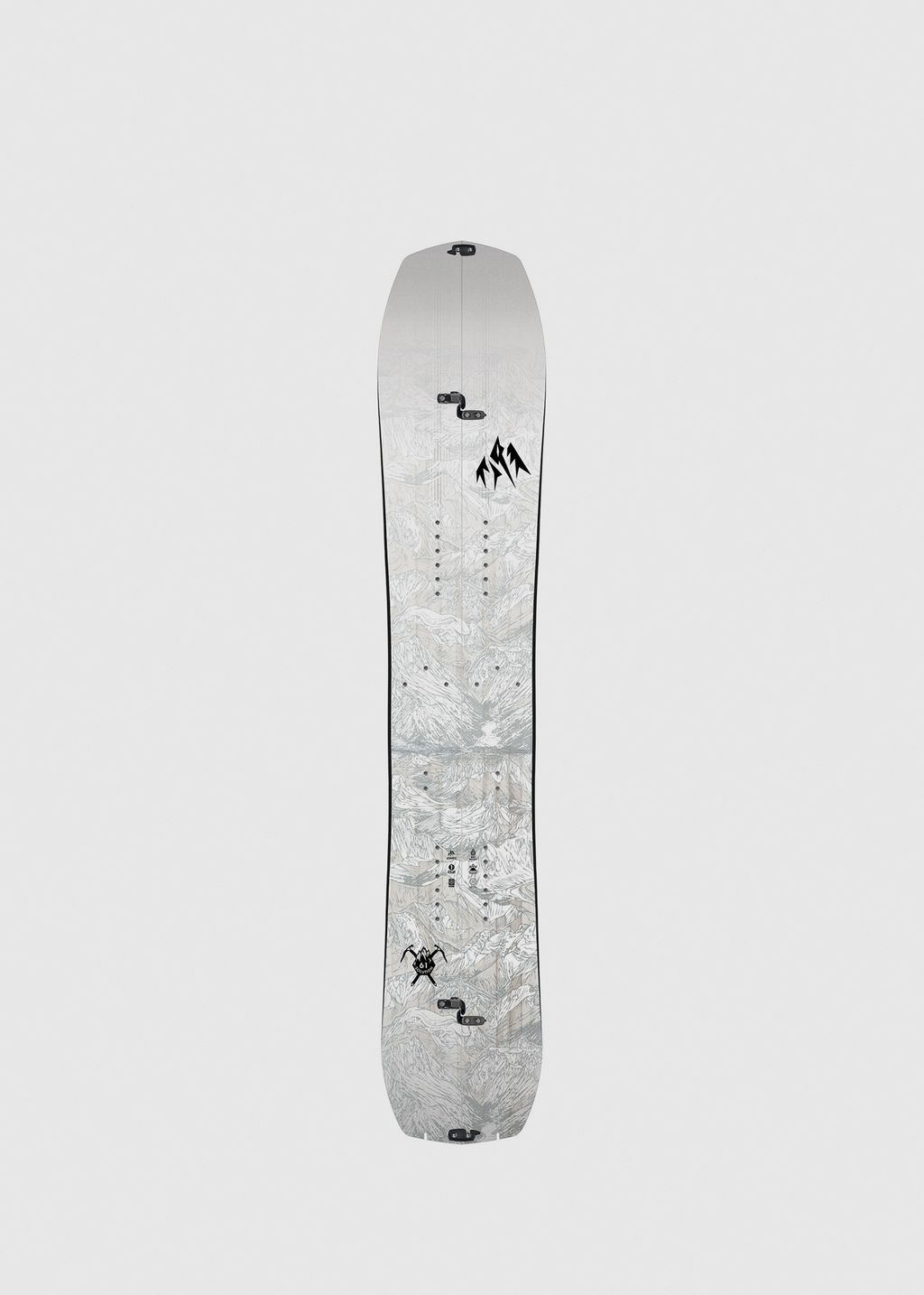 スノーボード 164 JONES THE SOLUTION SPLITBOARD Jones Solution Splitboard 2023