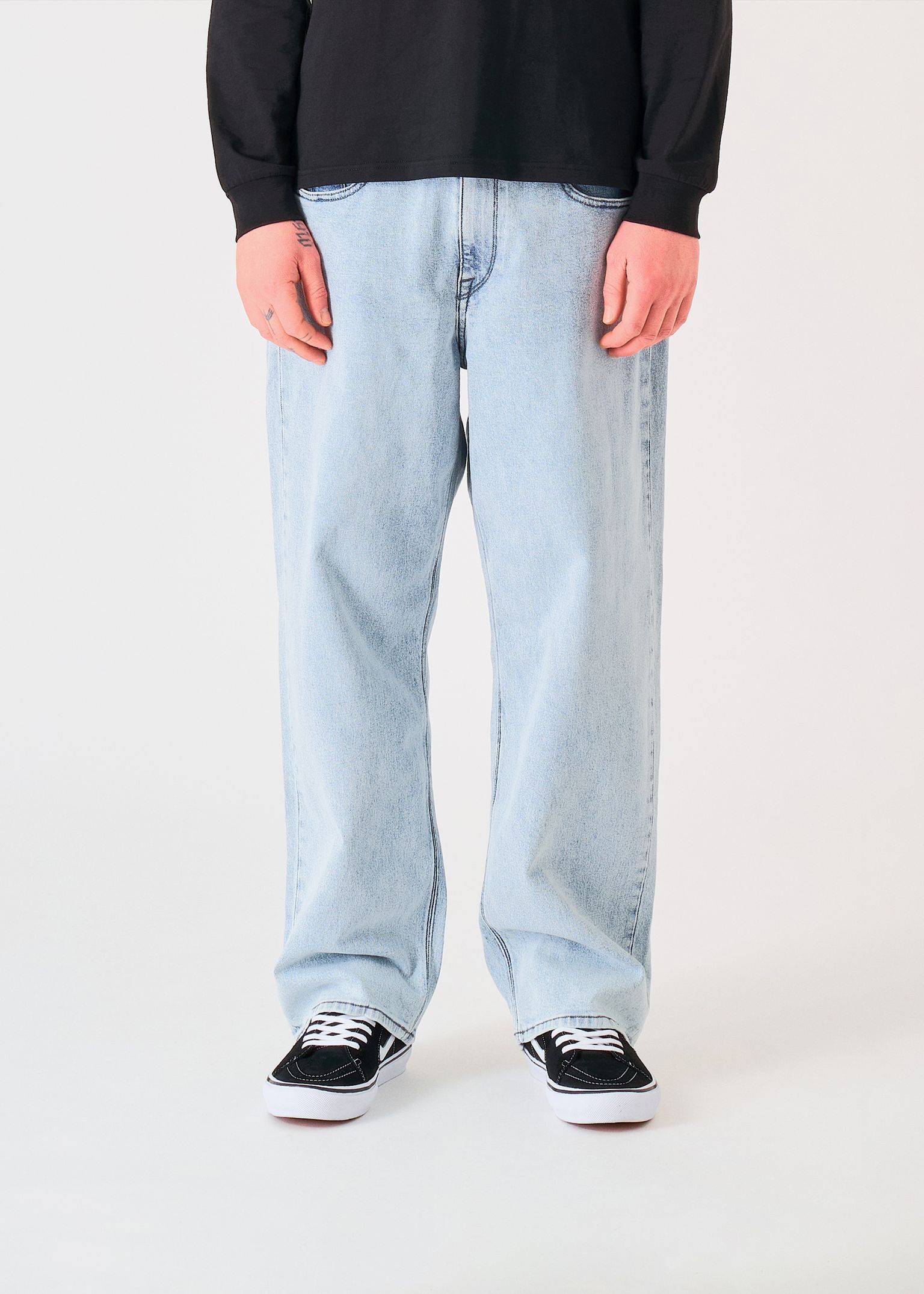 Billow Denim Trouser image