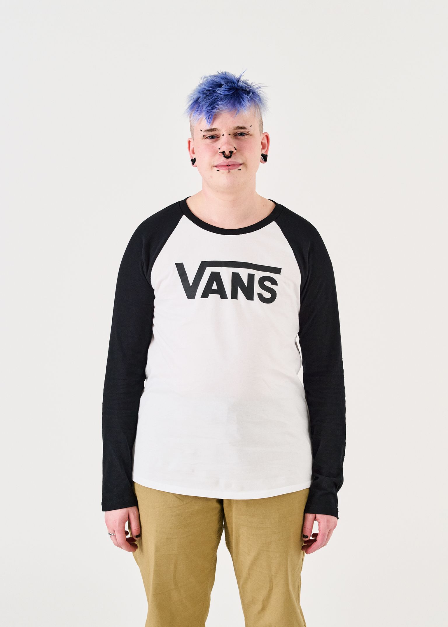 Flying V Long Sleeve Raglan image