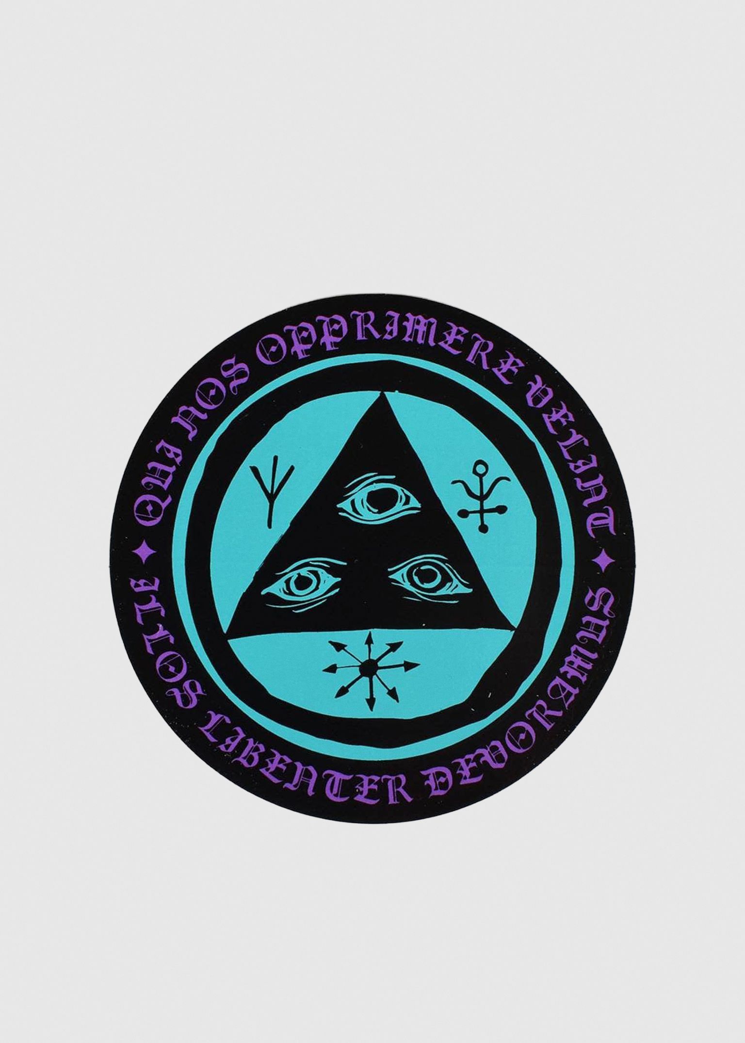 Welcome Latin Talisman 2 Sticker image
