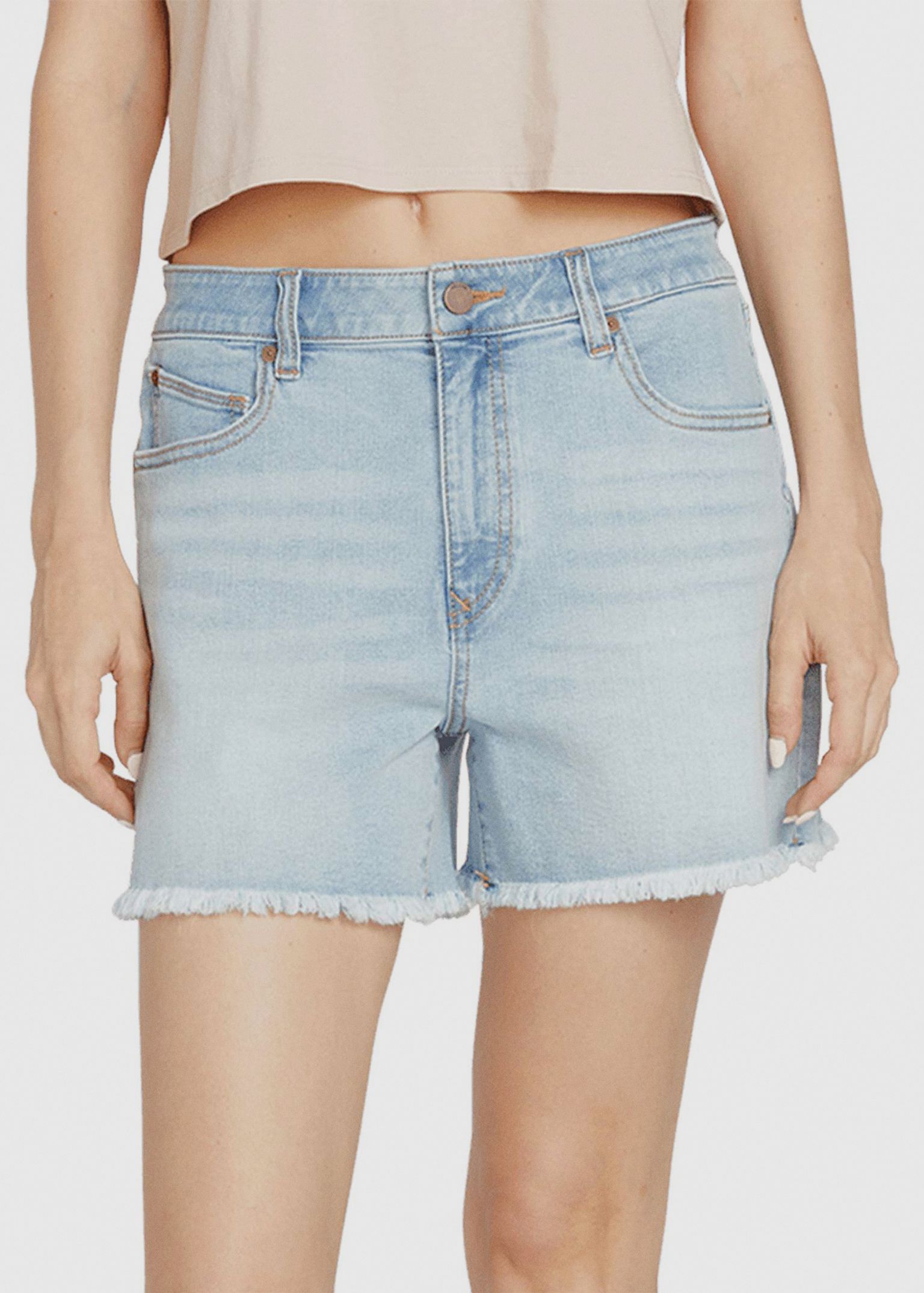 Stn Step Hirise Shorts image