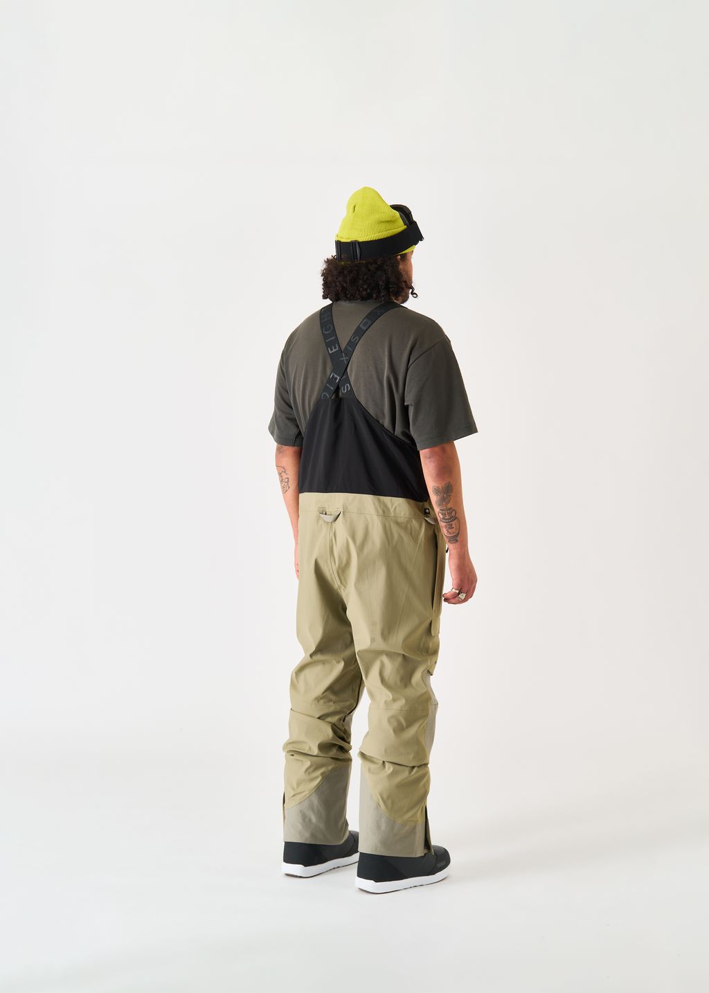ウエア/装備 686 Mns GLCR gtx dispatch bib pants L 686 GORE-TEX GLCR Stretch Dispatch Shell Snowboard Bib