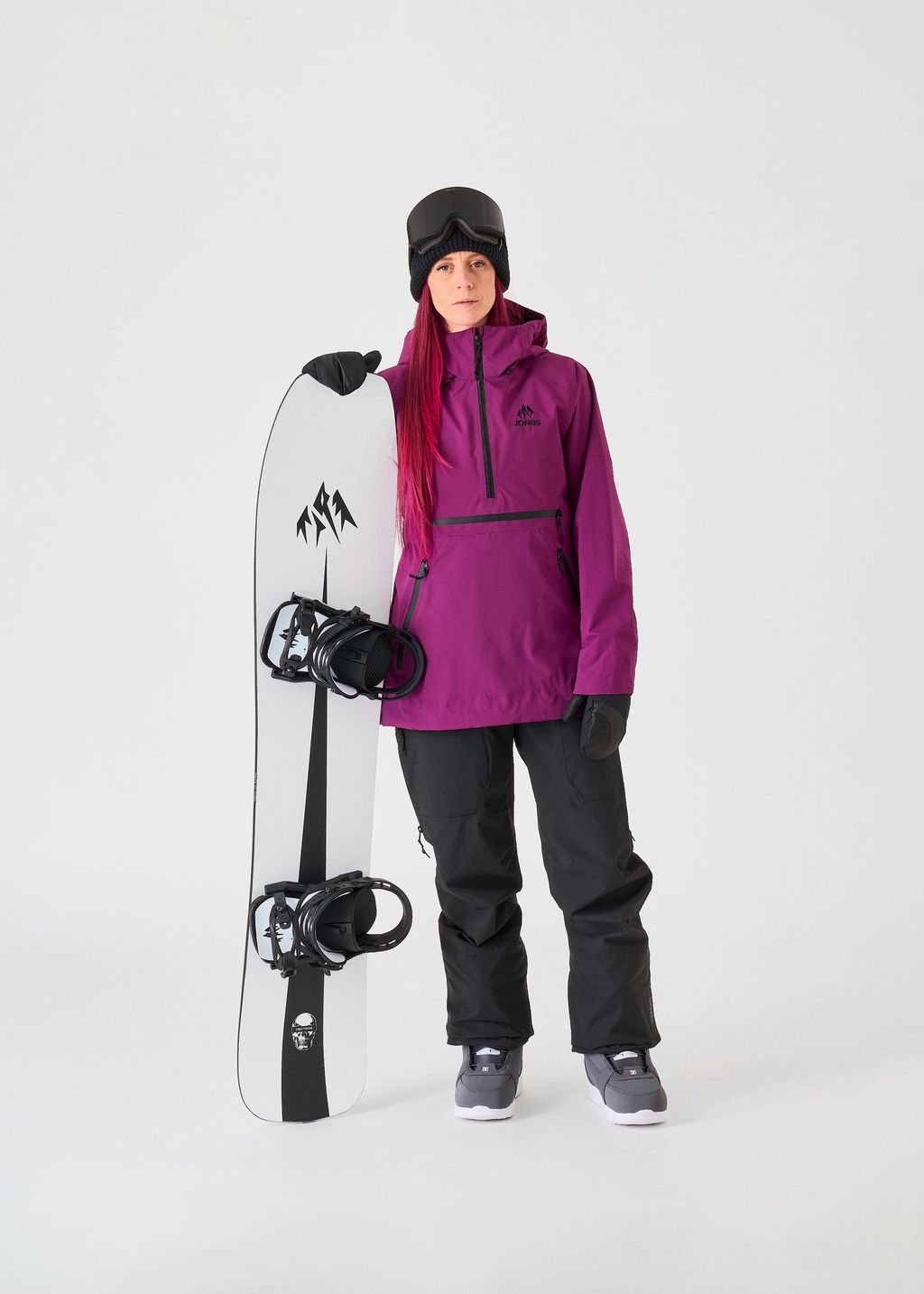 Jones Mountain Surf Recycled Anorak