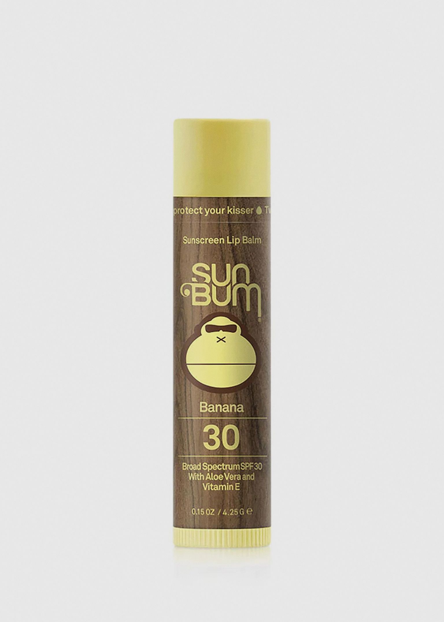 Original SPF 30 Sunscreen Lip Balm - Banana image