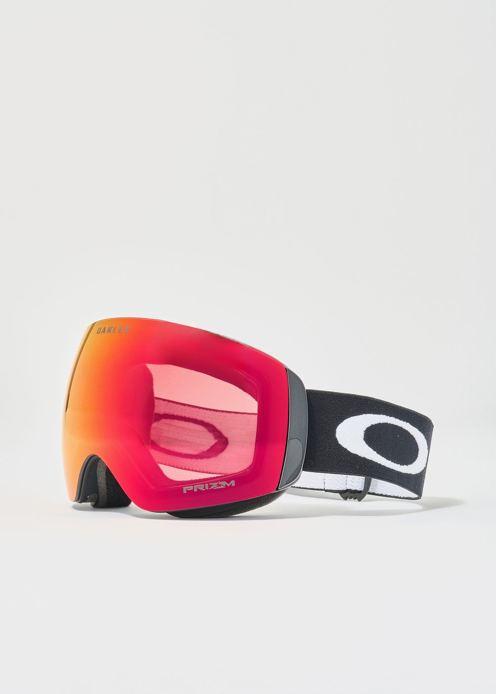 Oakley Flight Deck M Matte White / Prizm Rose Gold Iridium Goggles