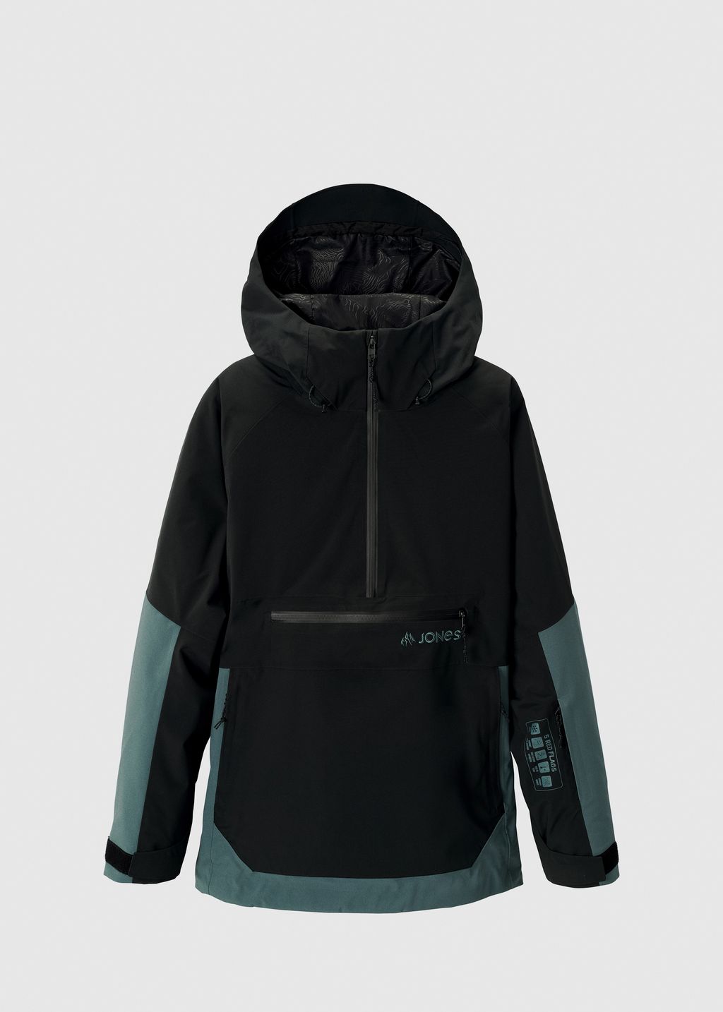 Jones Mountain Surf Recycled Anorak