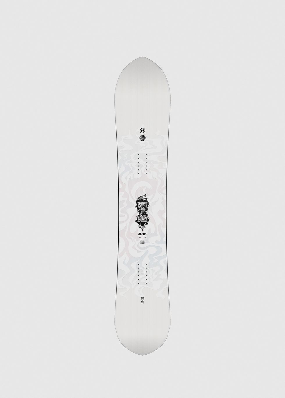 Nidecker Supermatic OG Snowboard Bindings