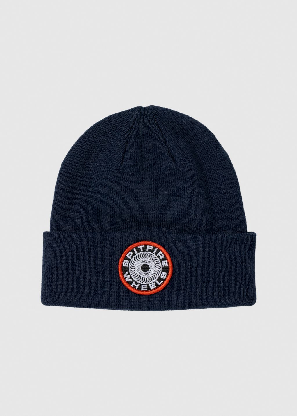 Spitfire Wheels Classic 87 Swirl Patch Cuff Beanie