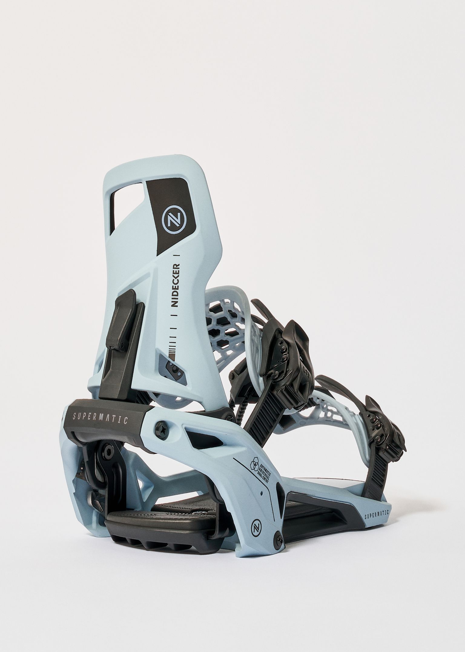 Supermatic Snowboard Bindings image