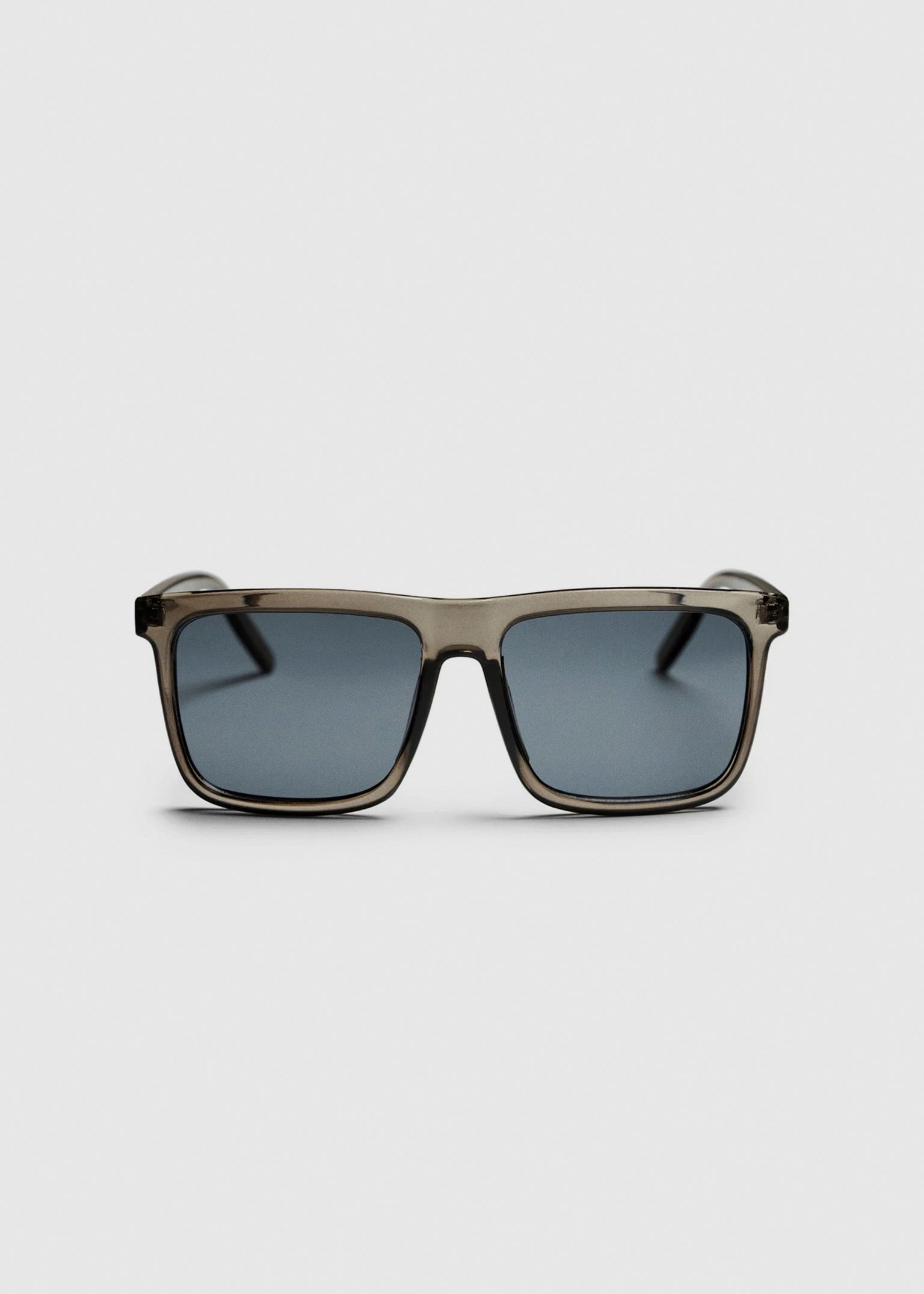 Bruce Transparent Black / Black Sunglasses image