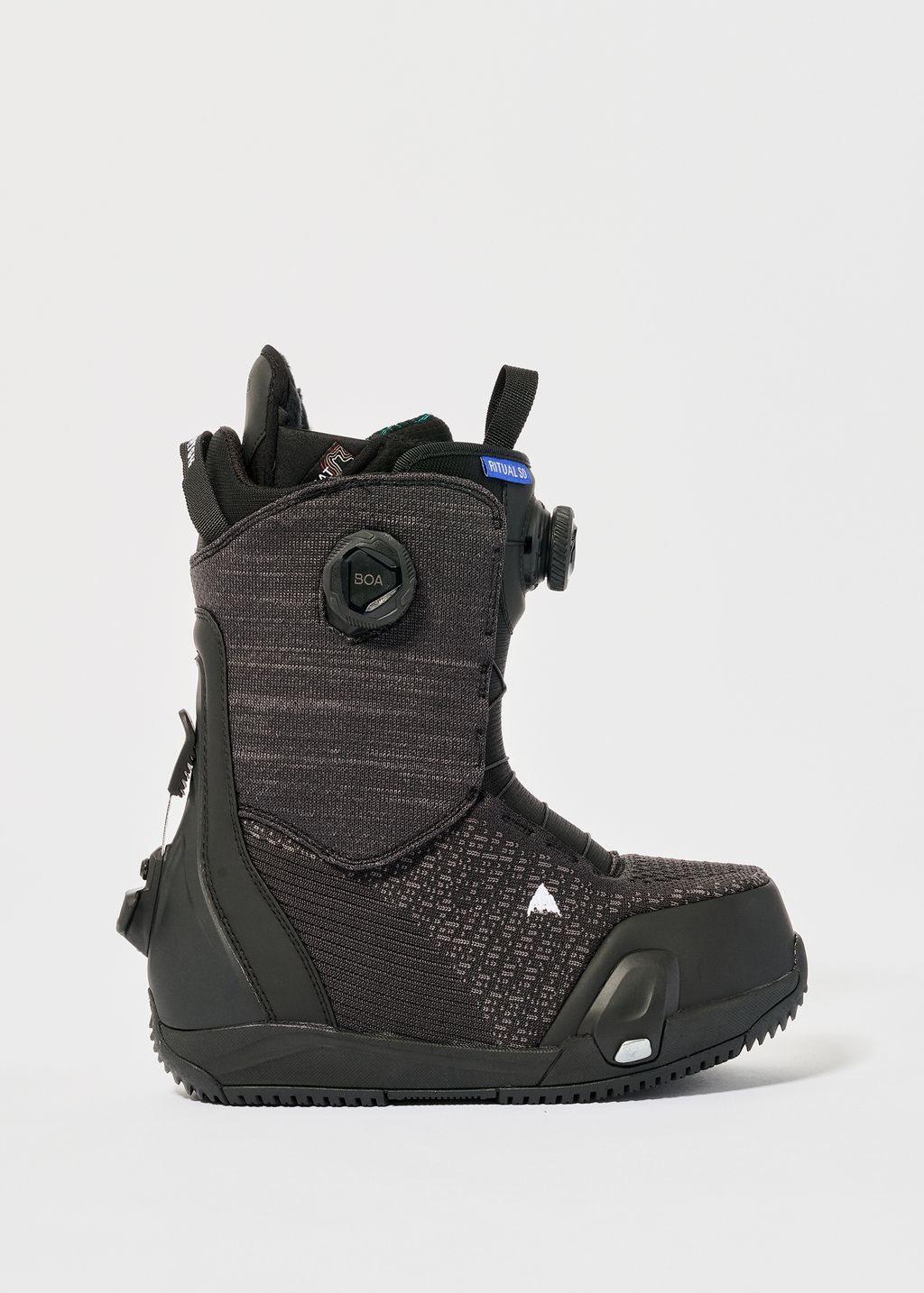 Burton Snowboard Boots Quick Lace System For Boots Nitro Profile