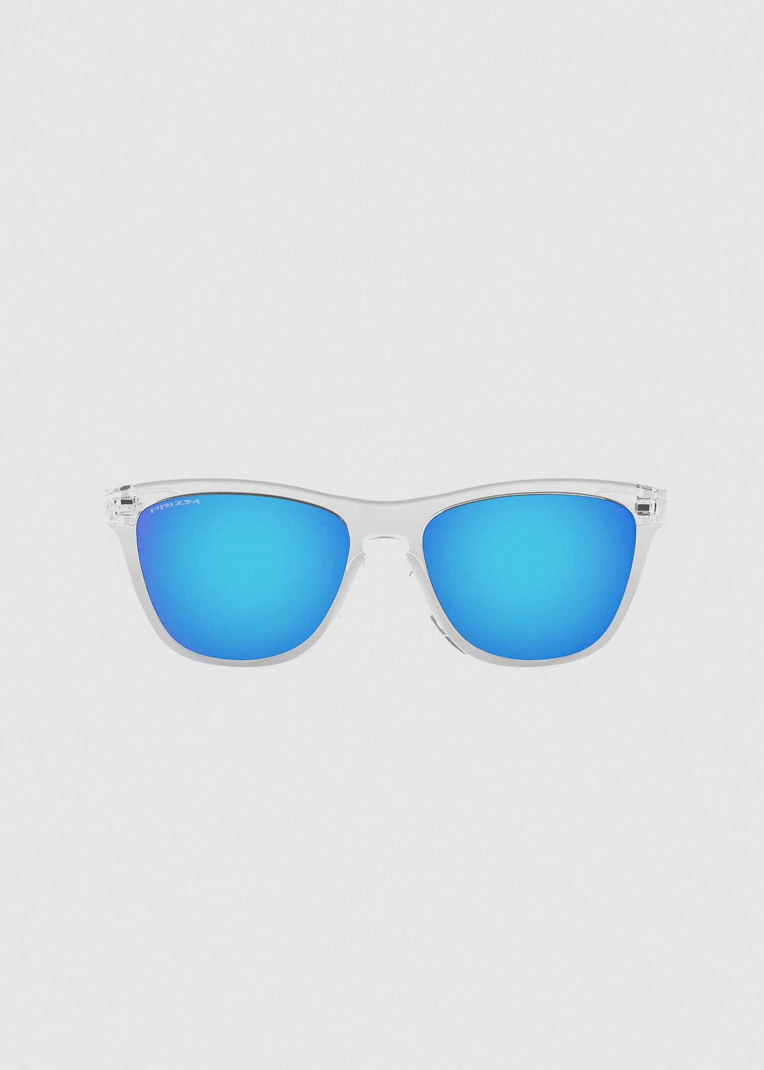Frogskins Crystal Clear / Prizm Sapphire Sunglasses image