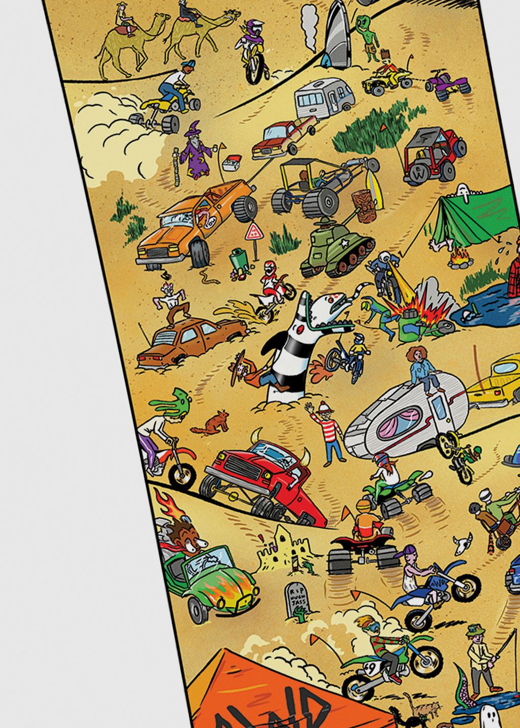 Dinosaurs Will Die Maet-Ier Snowboard