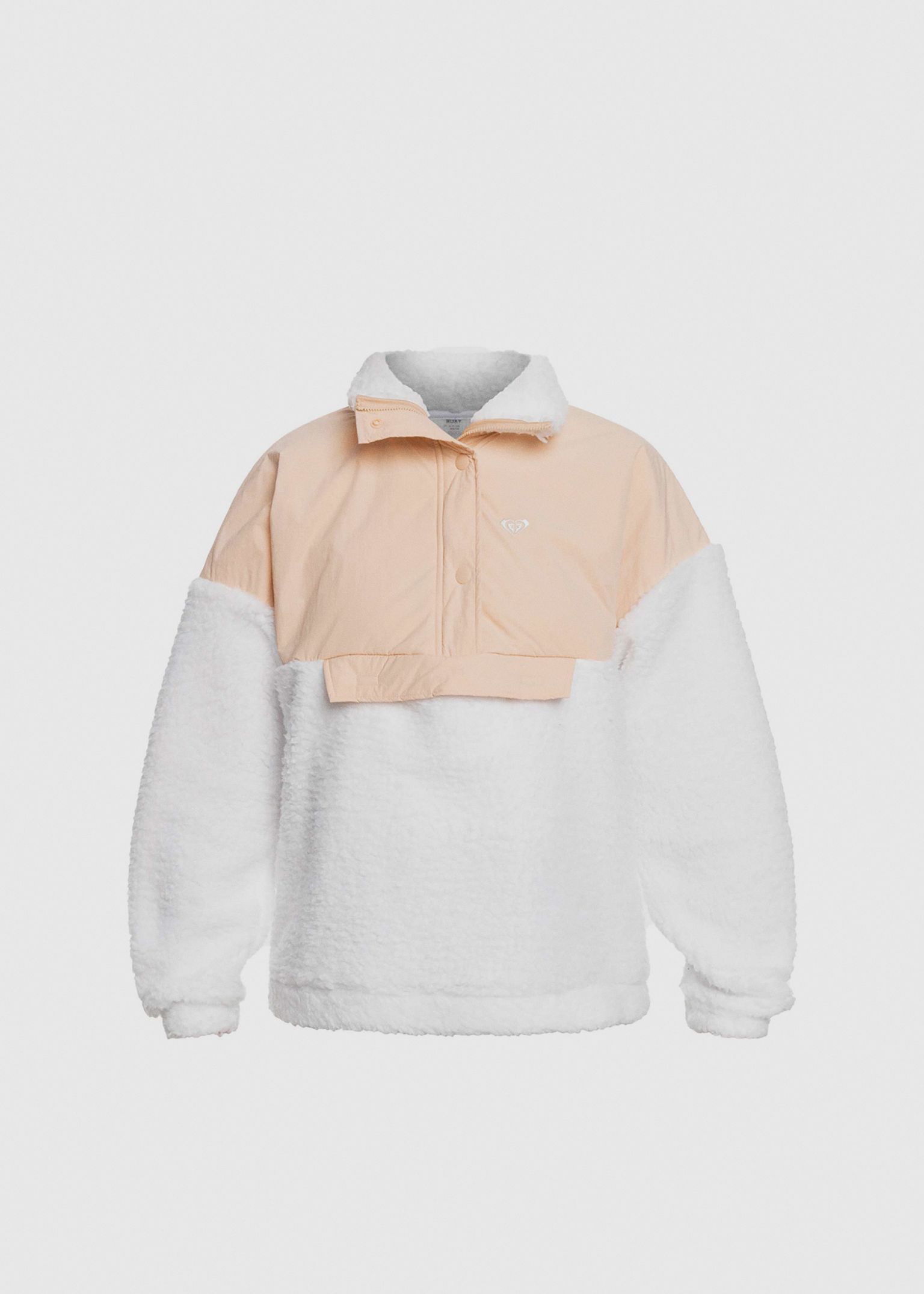 Waves Of Warmth Layered Sherpa Fleece image