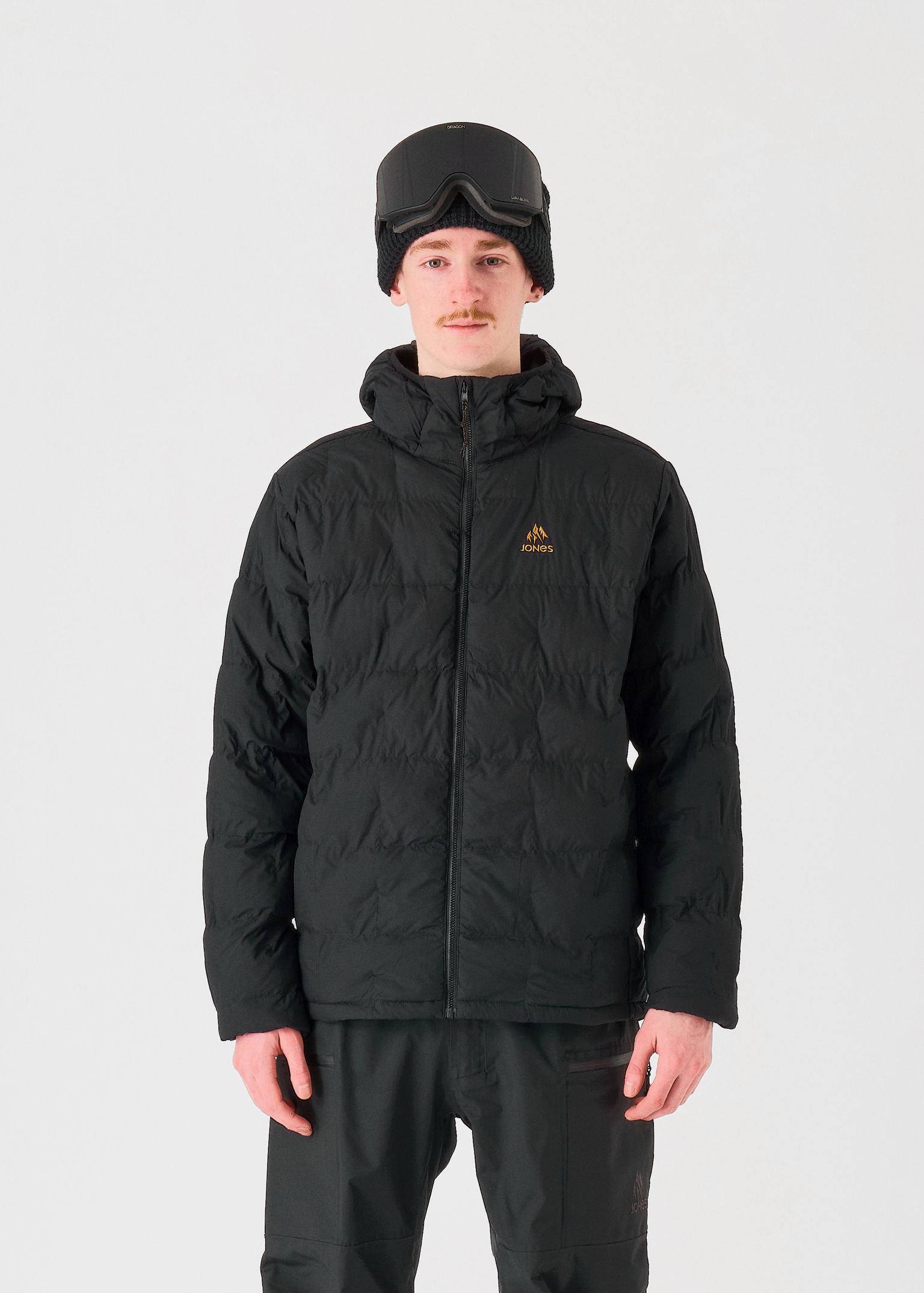 Dark Start Insulated Recycled Hooded Jacket image