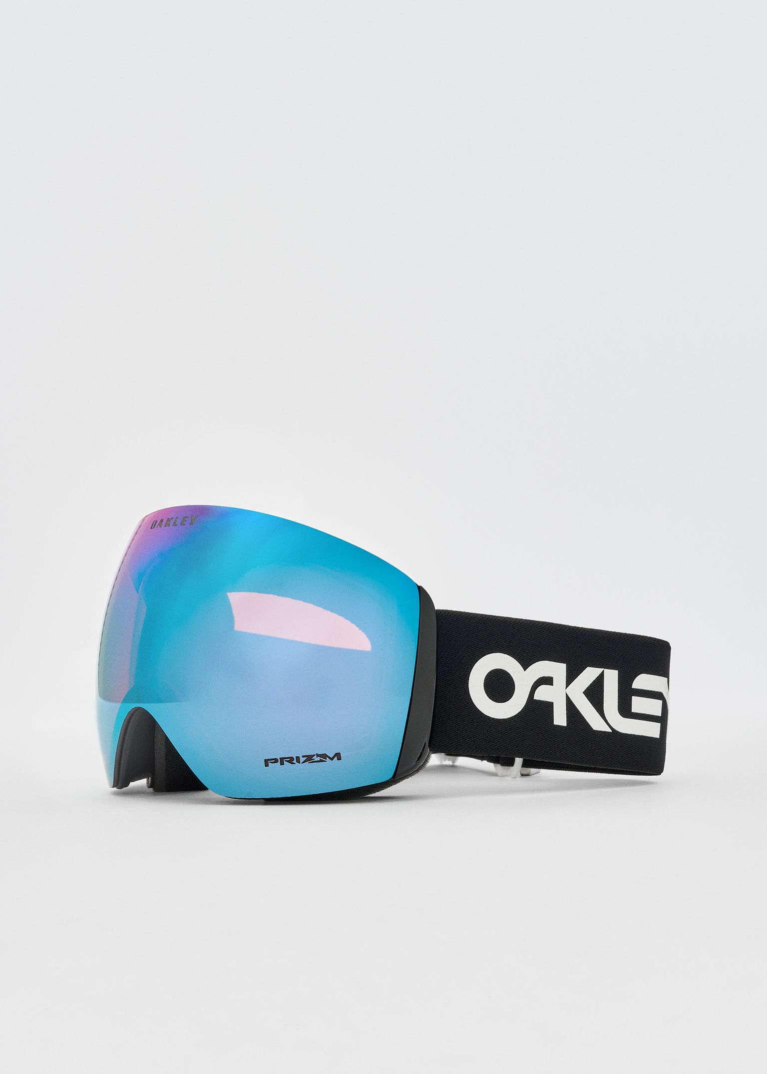Flight Deck L Factory Pilot Black / Prizm Sapphire Iridium Goggles image