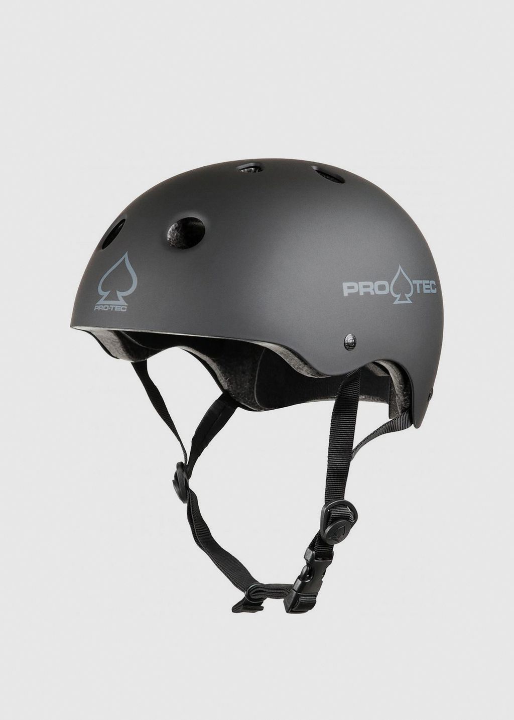 PRO-TEC Classic Certified Helmet - Matte Black