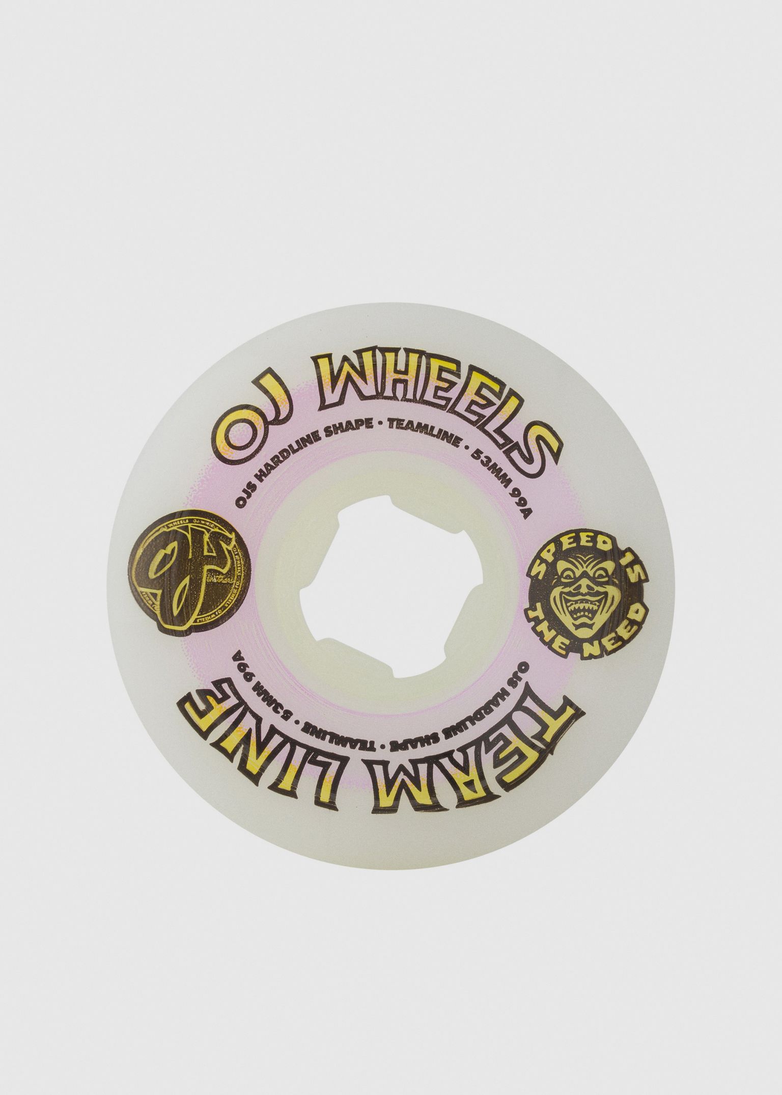 Team Line 53mm 99A Skateboard Wheels image