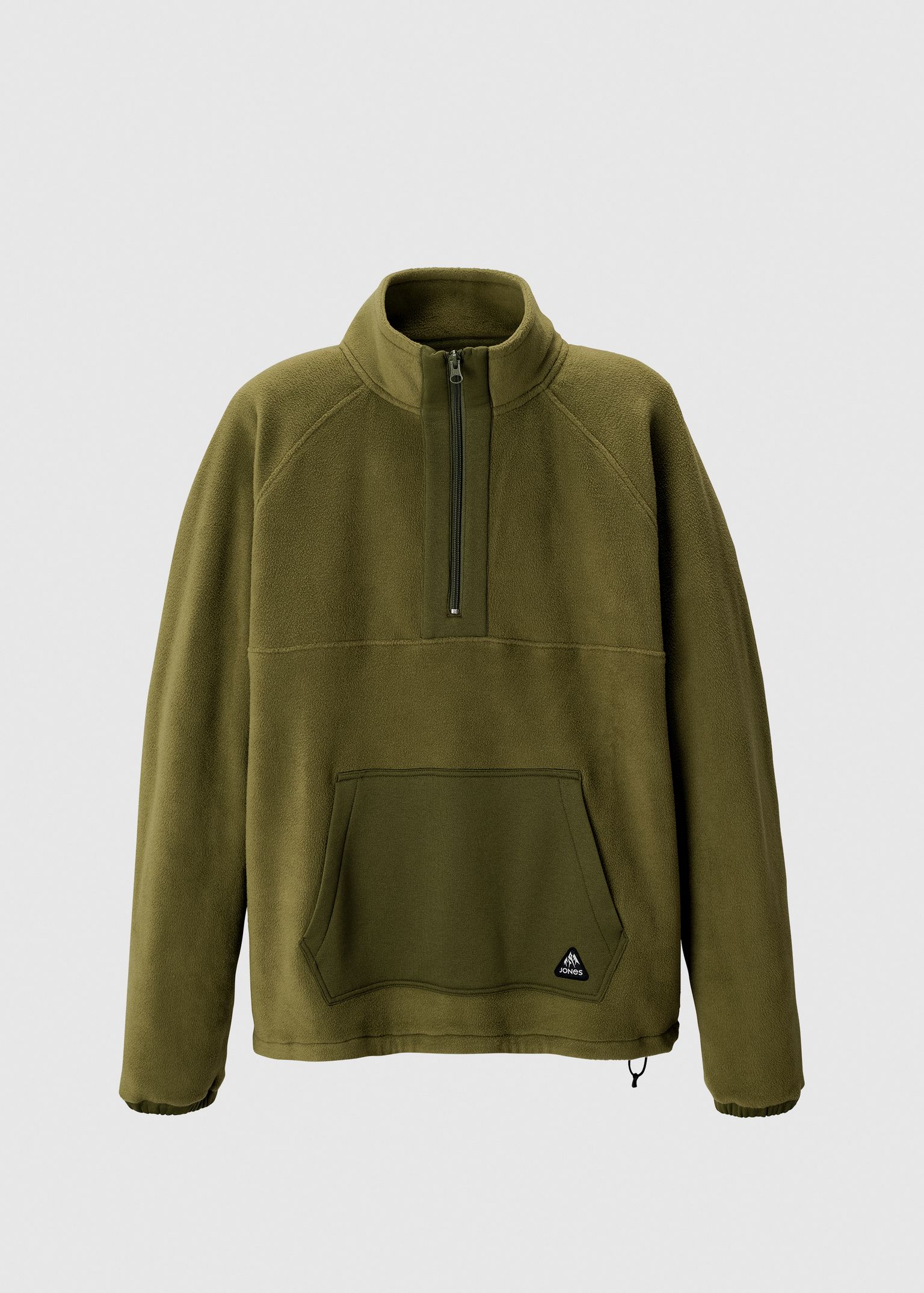 Lodge Half Zip Recycled Fleece image