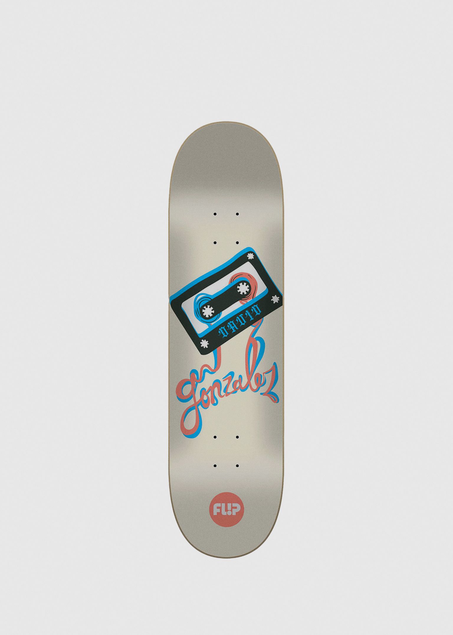 Gonzalez Posterized 8.0" Skateboard Deck image
