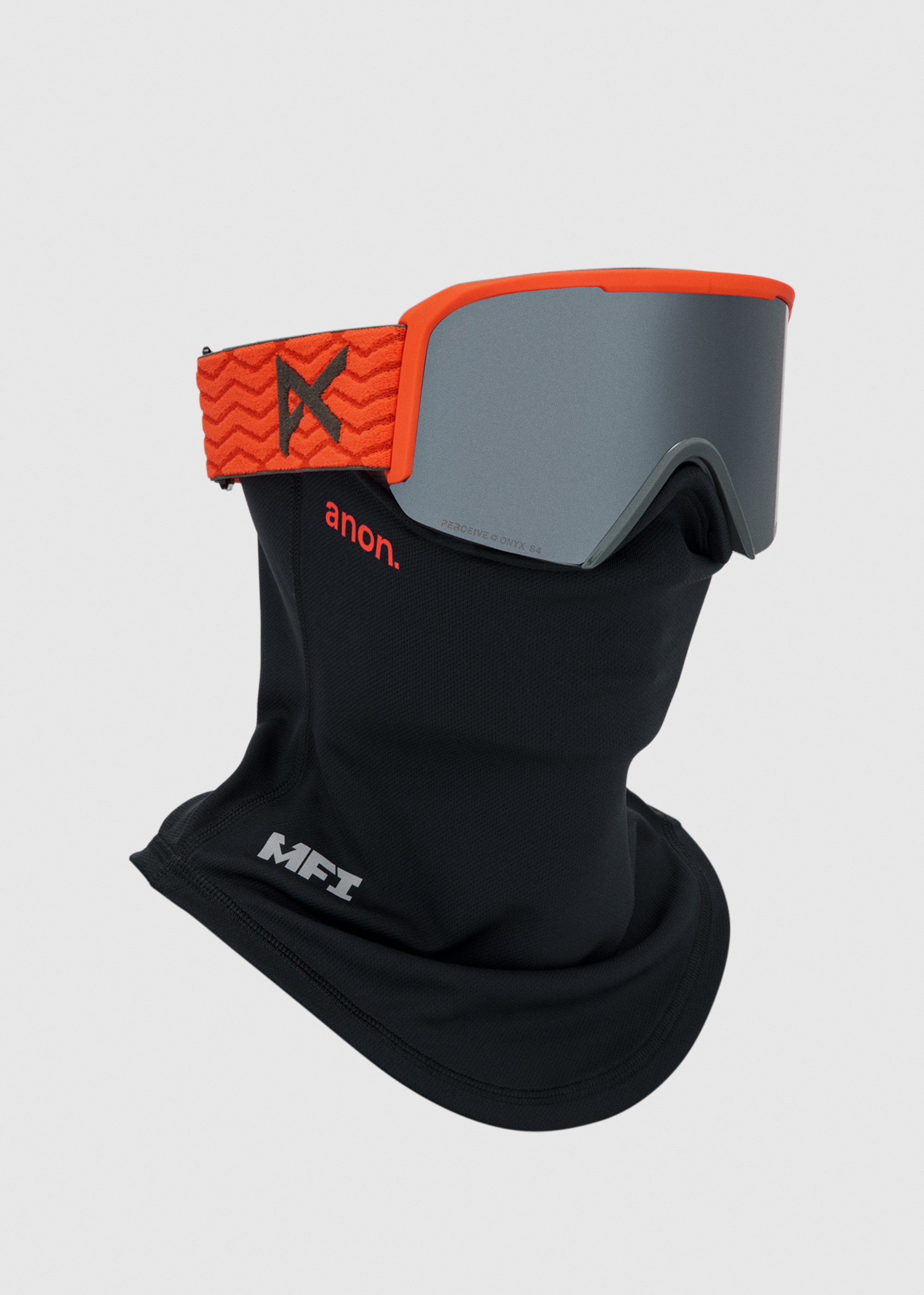 Anon Nesa Fiesta Red / Perceive Sunny Onyx Goggles