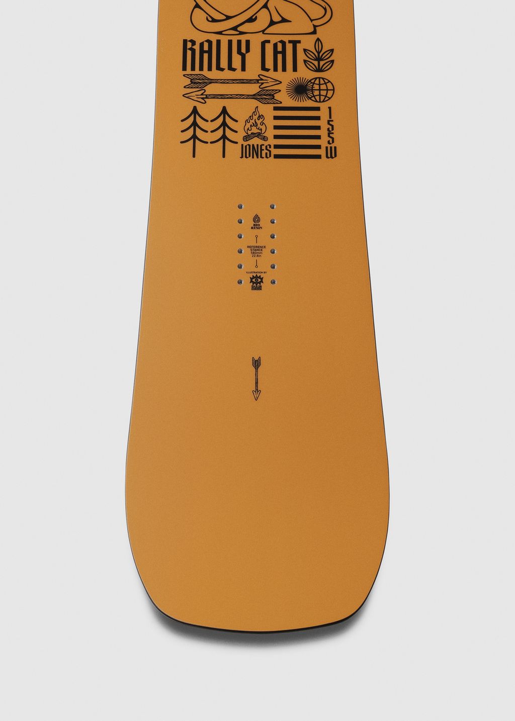 Jones Rally Cat Snowboard
