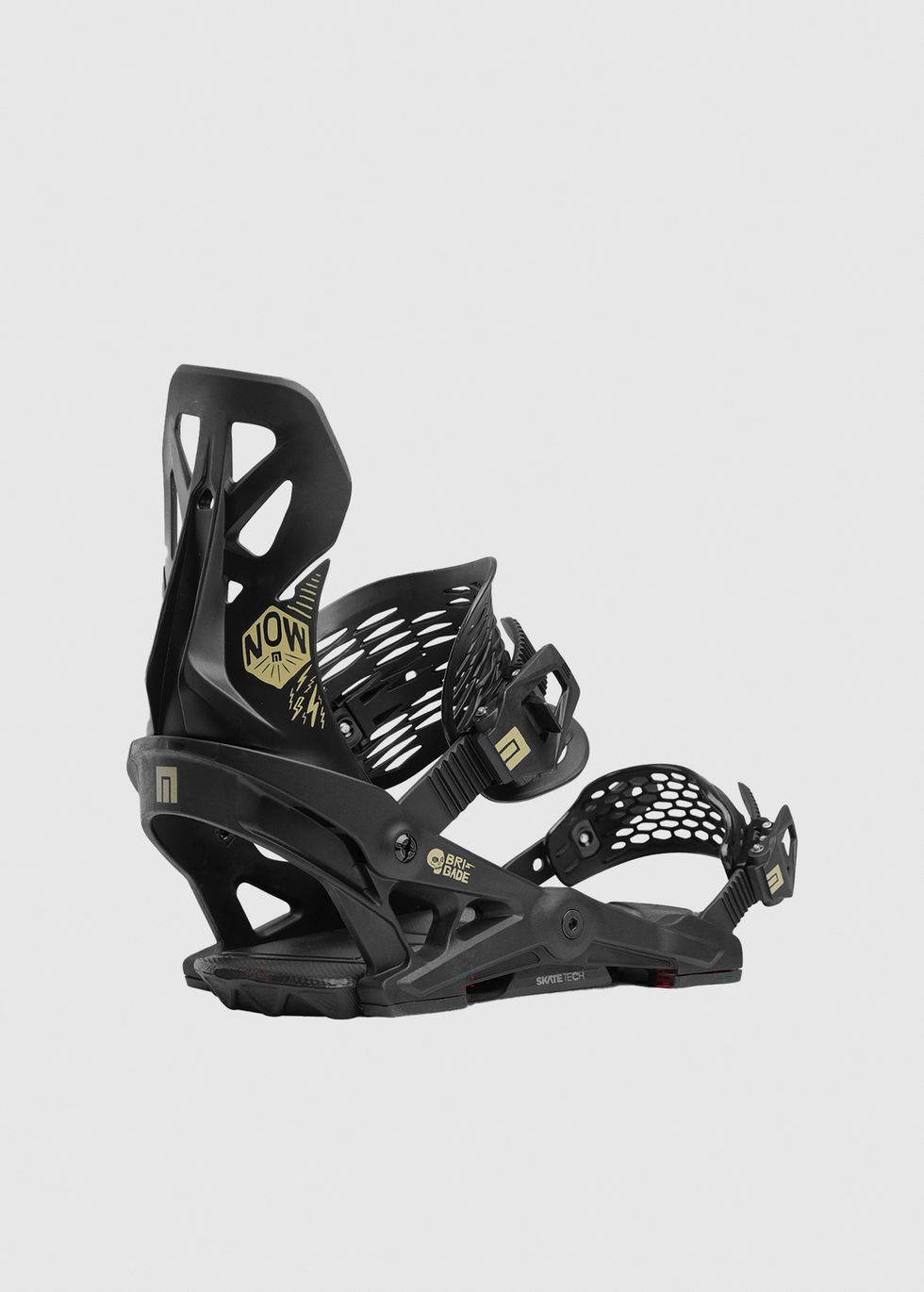 NOW Brigade Snowboard Bindings