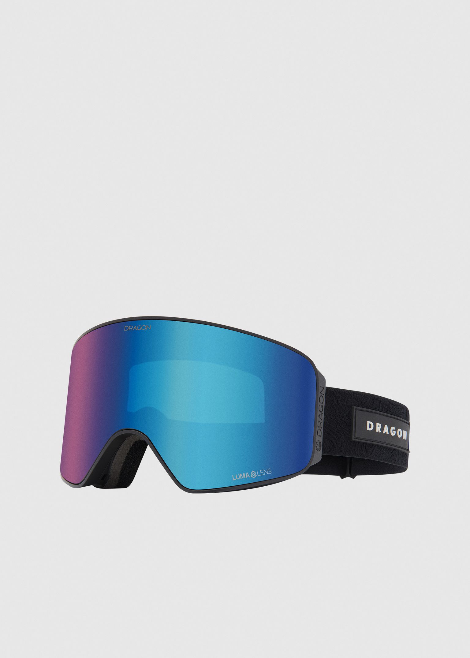 NFX MAG OTG Vantas / Lumalens Blue Ionized Goggles image