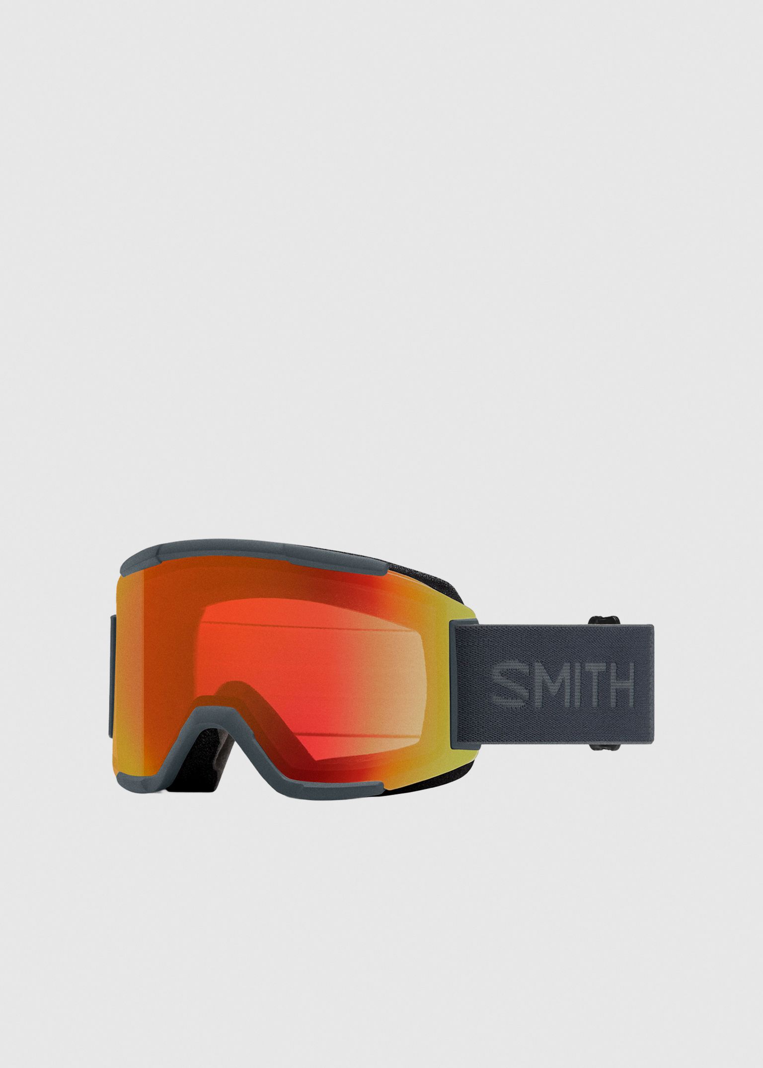 Squad Slate / ChromaPop Everyday Red Mirror Goggles image