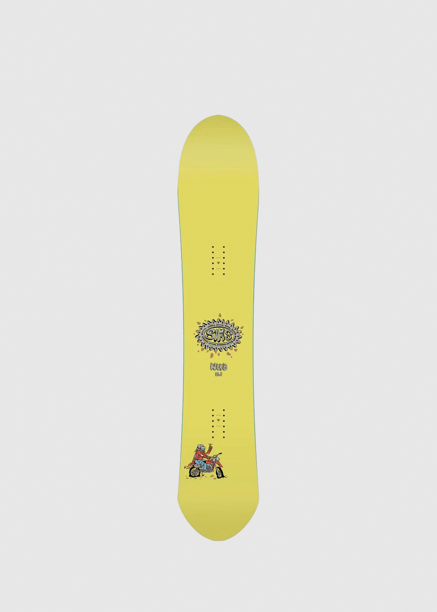 Sims Nub Snowboard