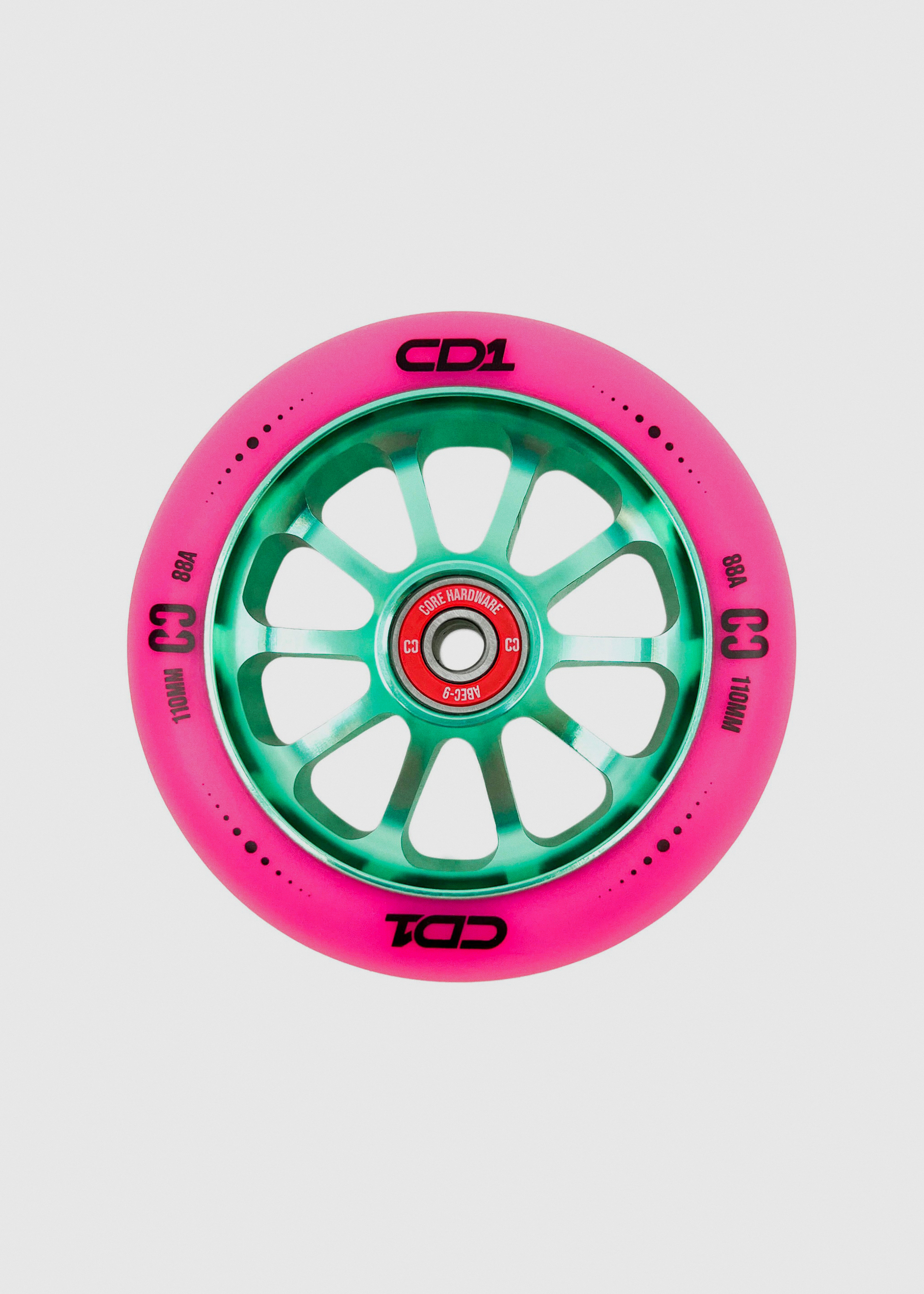 Core CD1 Spoked Stunt Scooter Wheel 110mm
