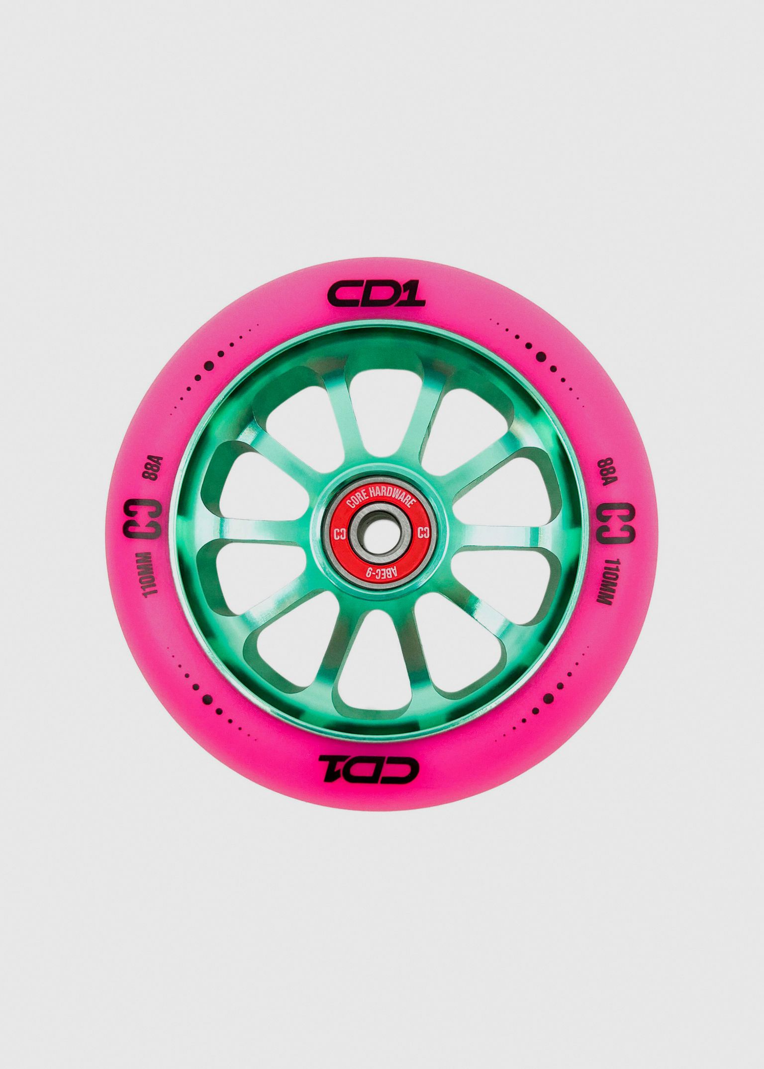 CD1 Spoked Stunt Scooter Wheel 110mm image