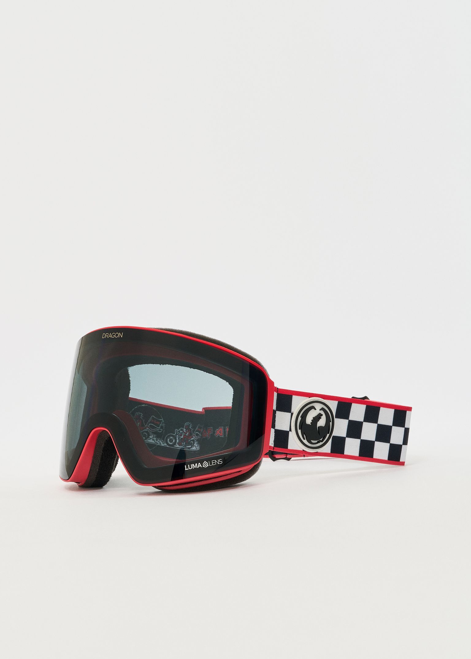 PXV Dennis Ranalter Signature / Lumalens Dark Smoke + Lumalens Light Rose Goggles image