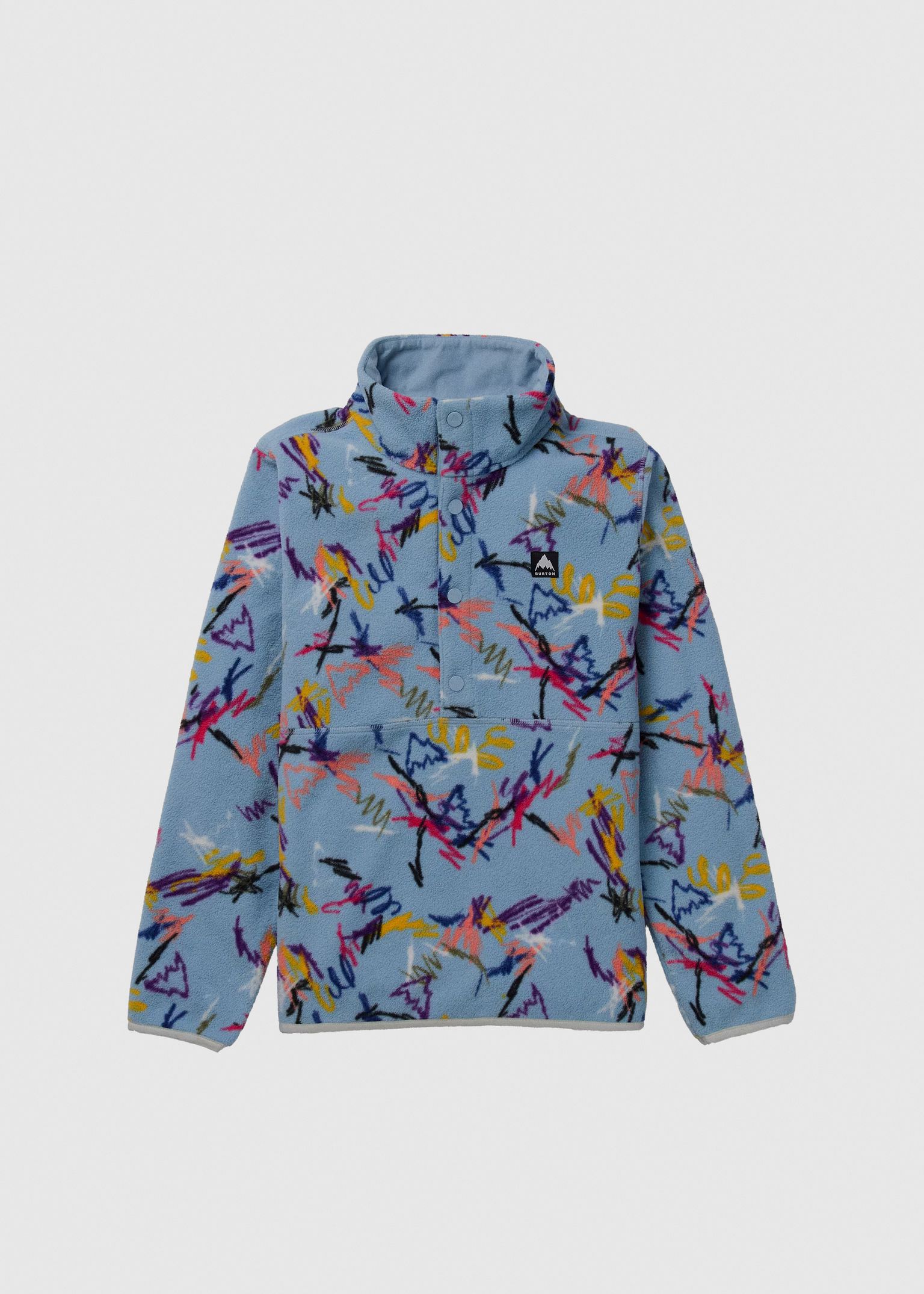 Kids Cinder Fleece Anorak image