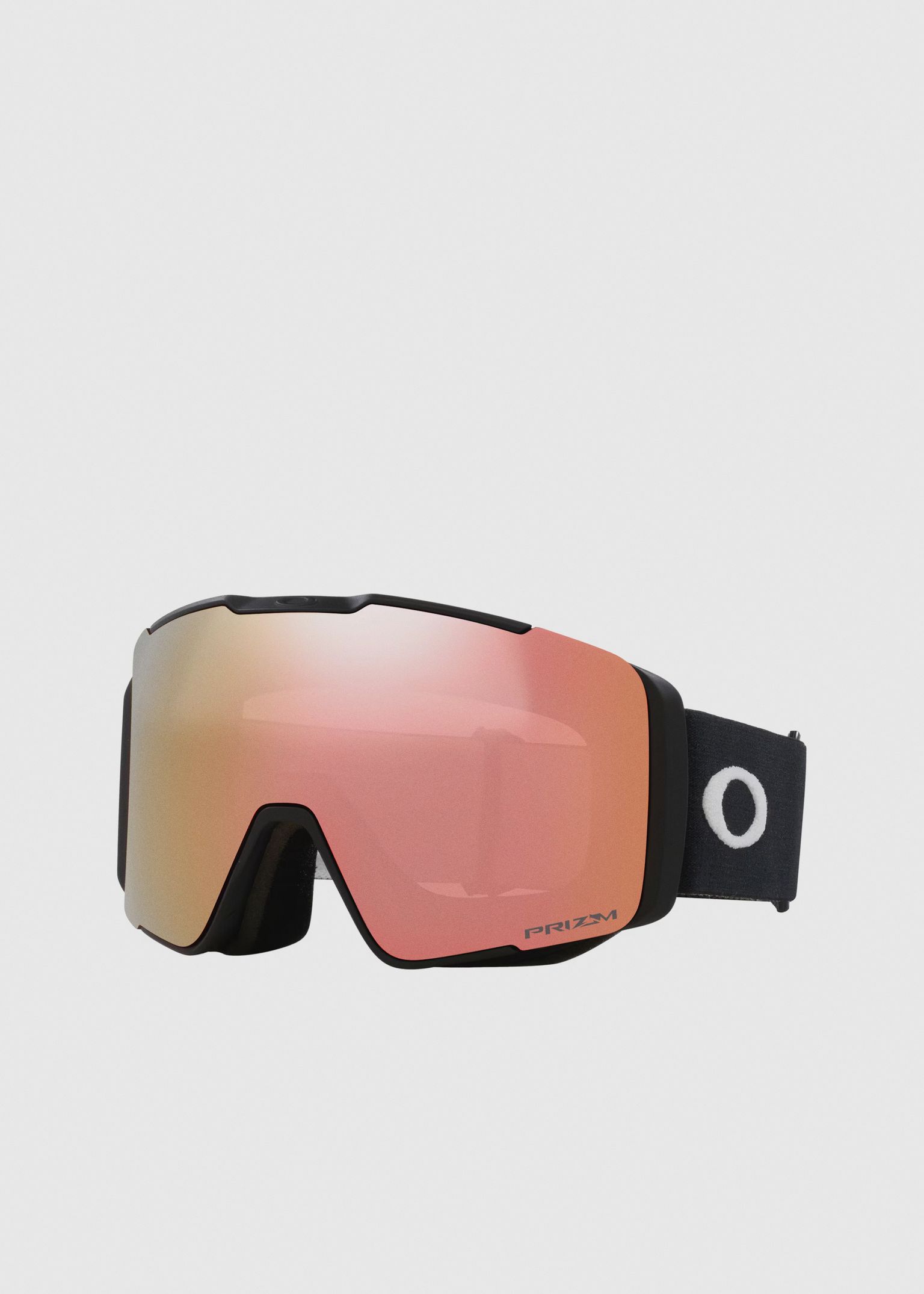 Line Miner Pro M Matte Black / Prizm Rose Gold Iridium Goggles image