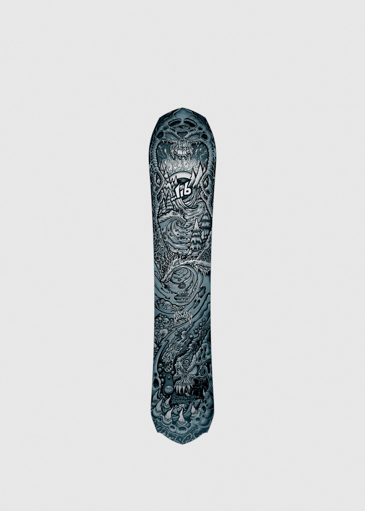 Lib Tech Mayhem Rocket Snowboard