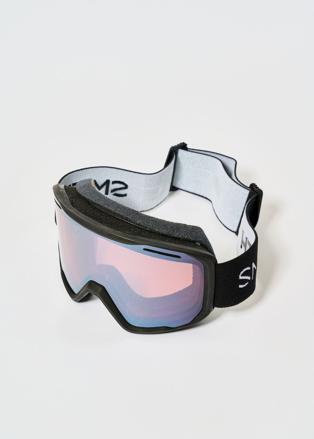 Smith Blazer Black / Igniter Mirror Goggles