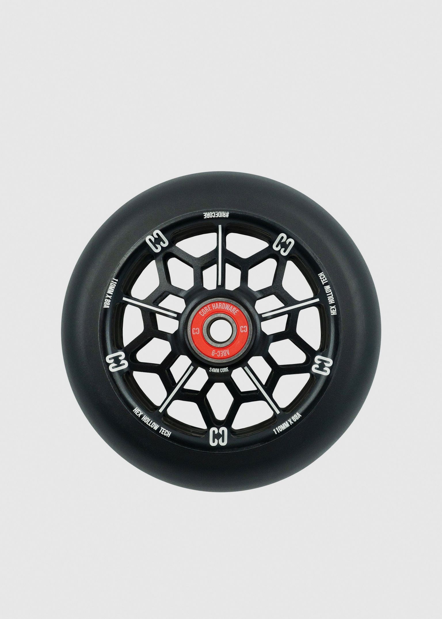 Hex Hollow Stunt Scooter Wheels 110mm image